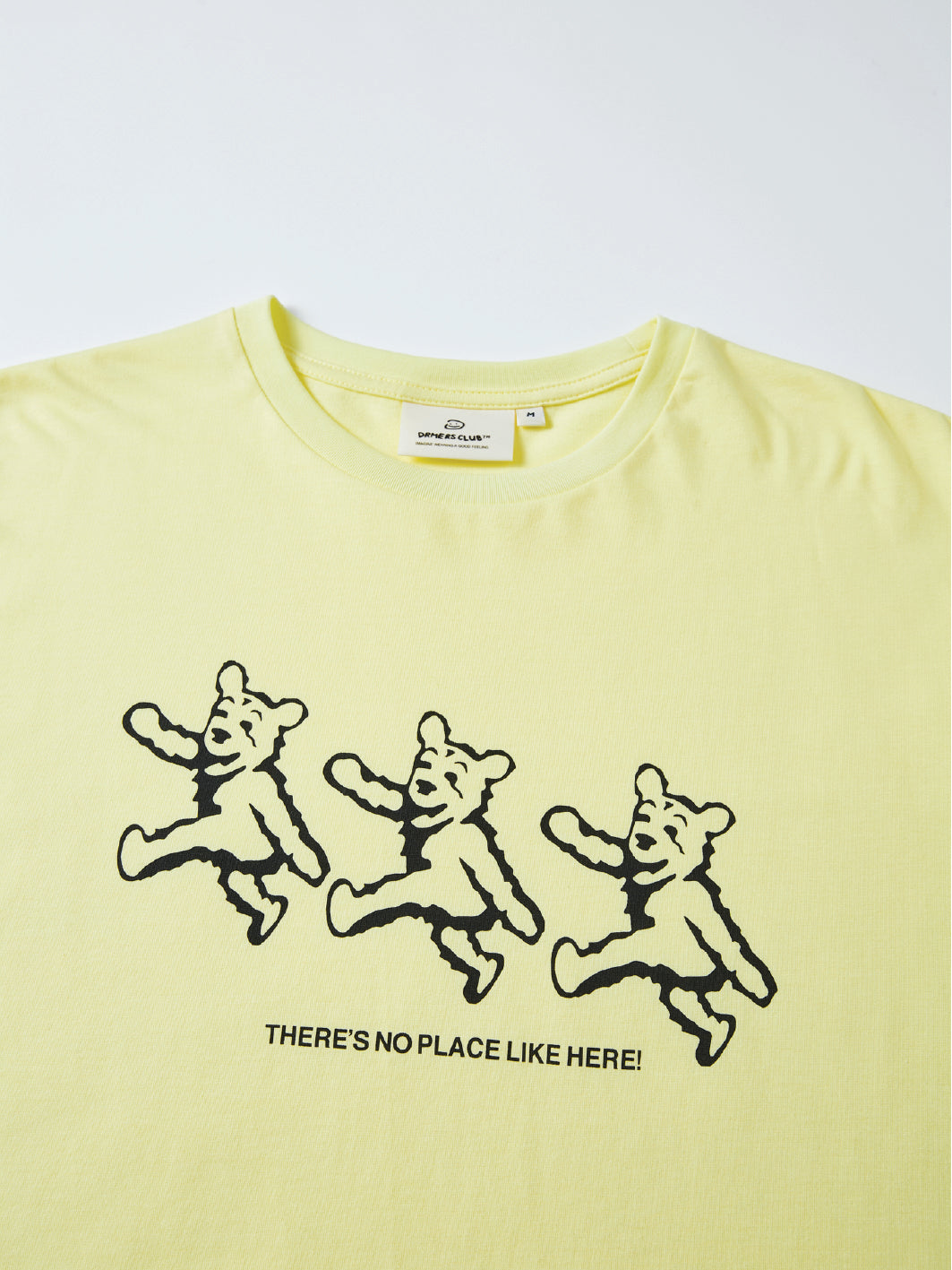 BEAR TEE - YELLOW-Fineriform
