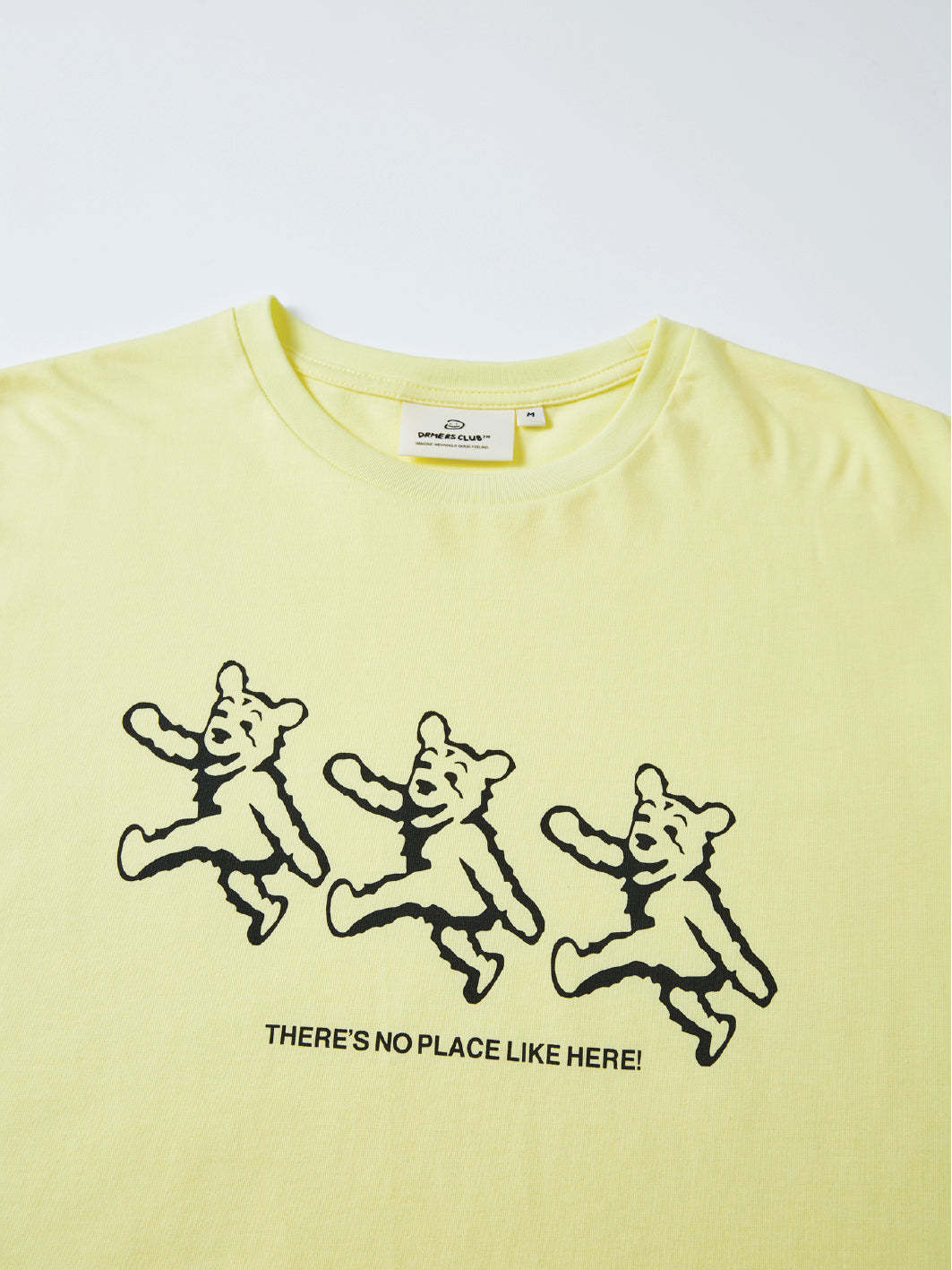 BEAR TEE - YELLOW-Fineriform