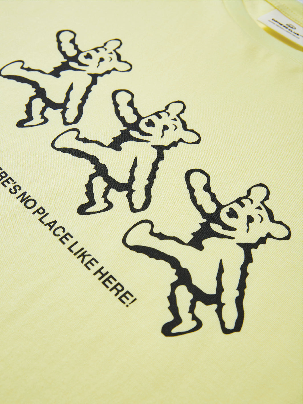 BEAR TEE - YELLOW-Fineriform