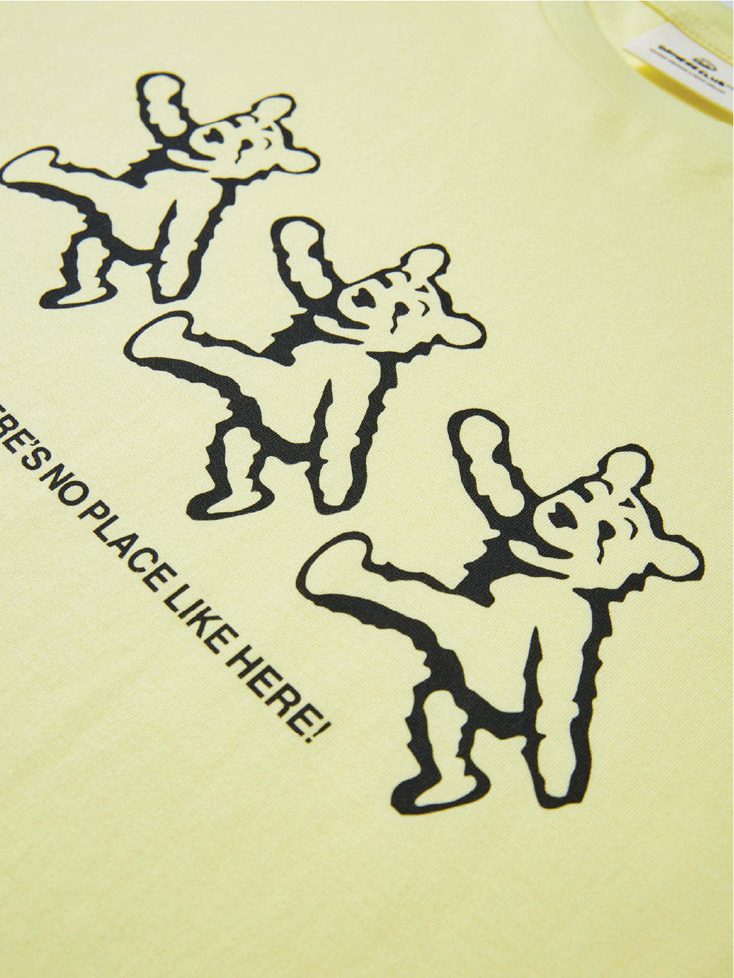 BEAR TEE - YELLOW-Fineriform