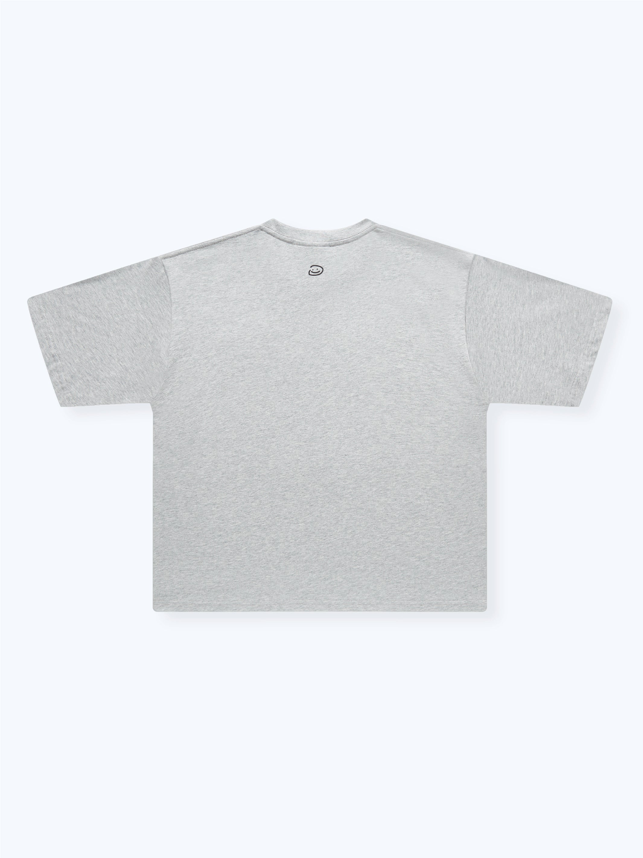 BEST DAY EVER TEE - HEATHER GREY-Fineriform