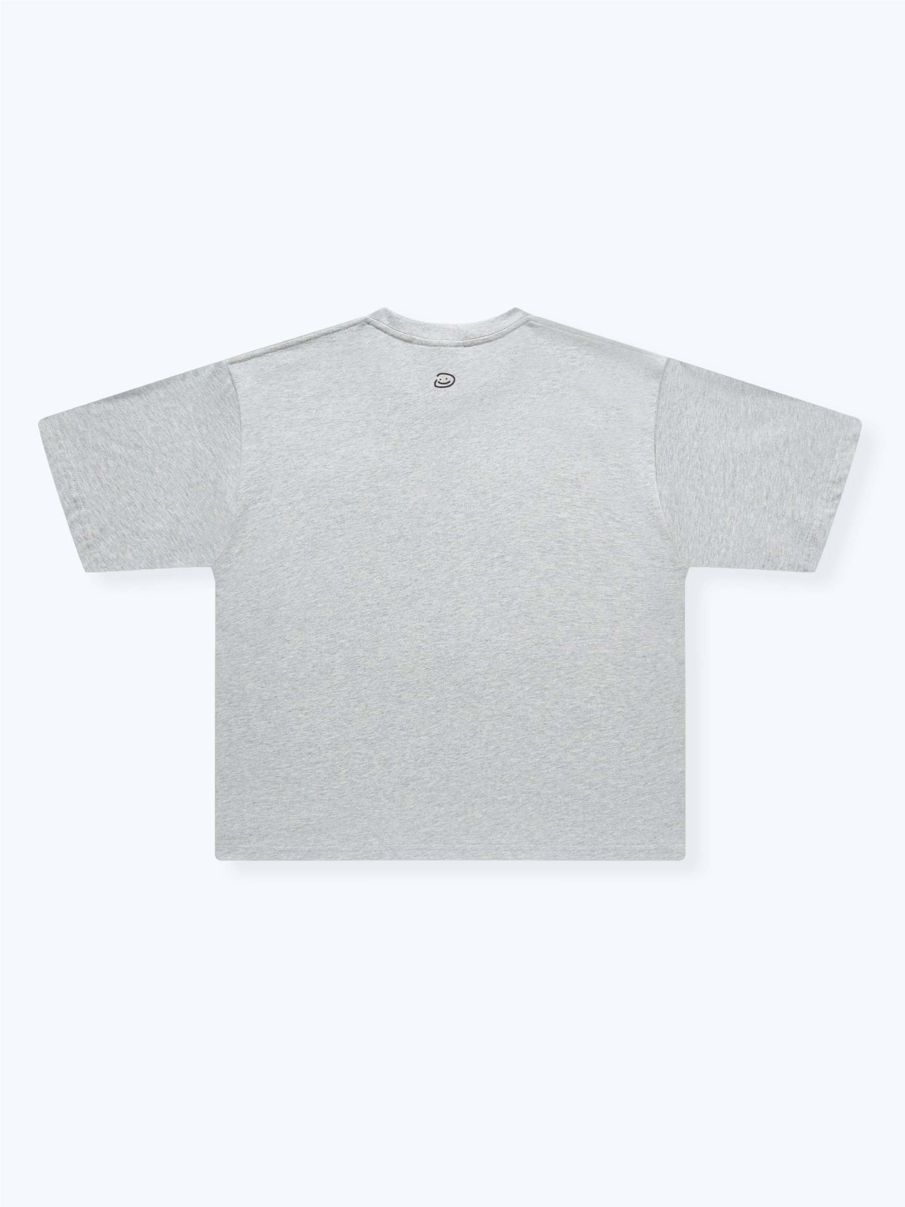 BEST DAY EVER TEE - HEATHER GREY-Fineriform