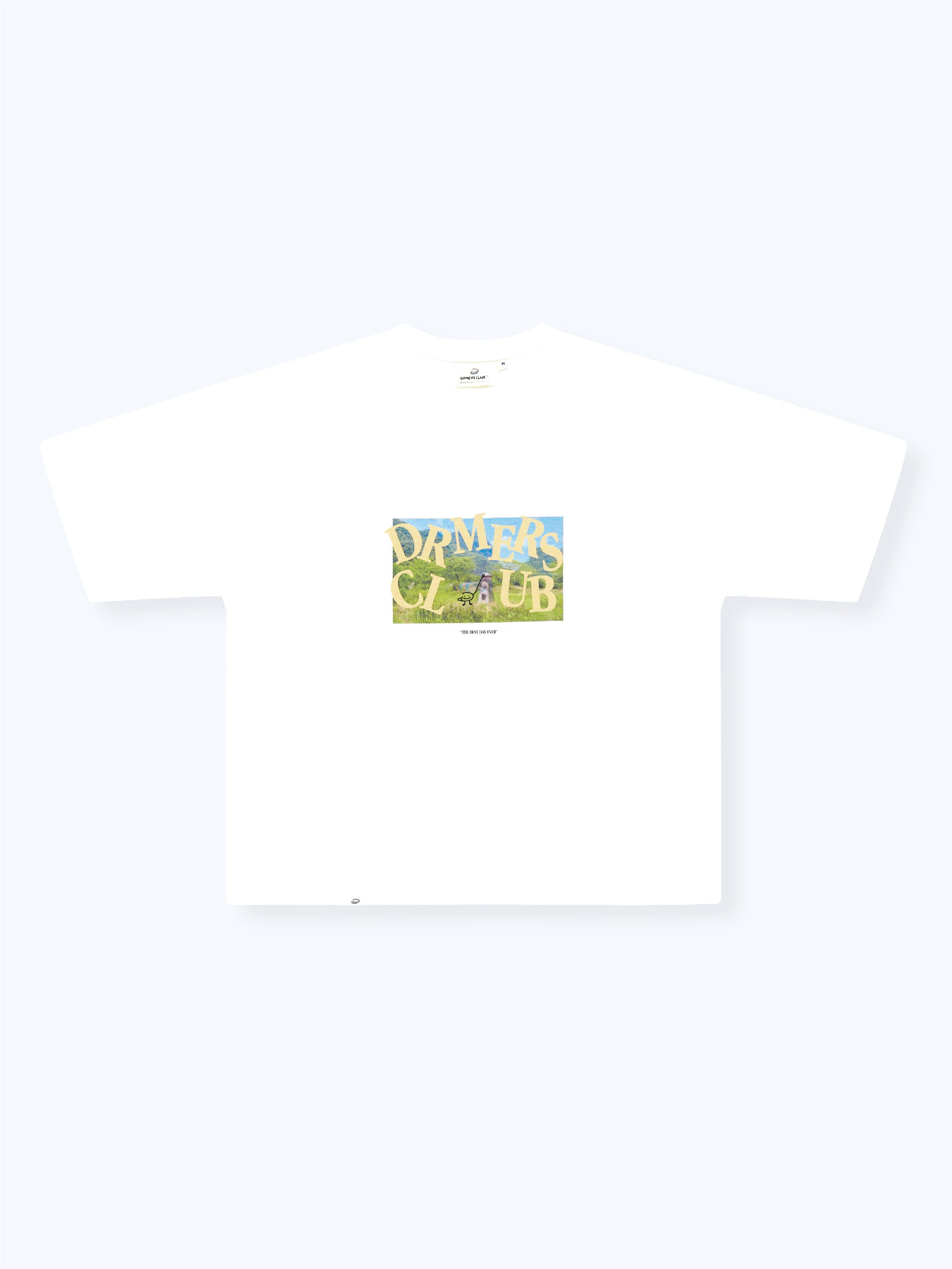 BEST DAY EVER TEE - WHITE-Fineriform