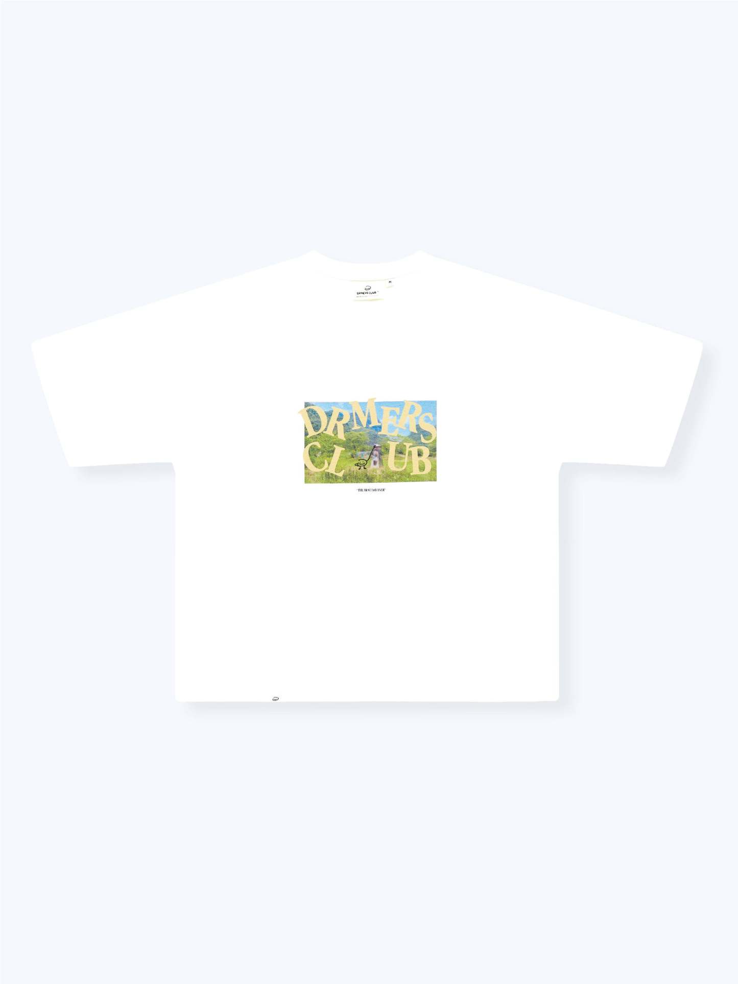 BEST DAY EVER TEE - WHITE-Fineriform