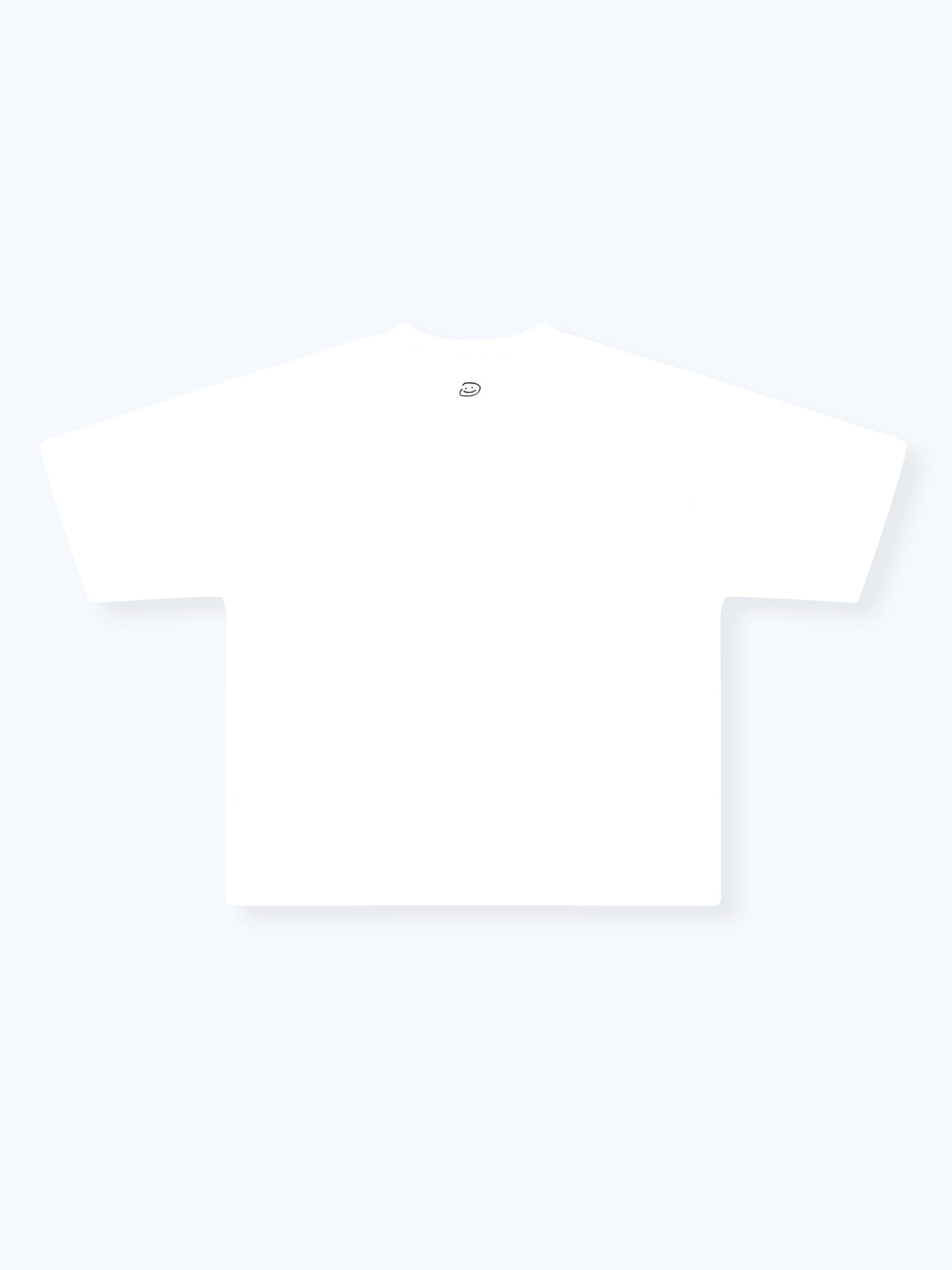 BEST DAY EVER TEE - WHITE-Fineriform