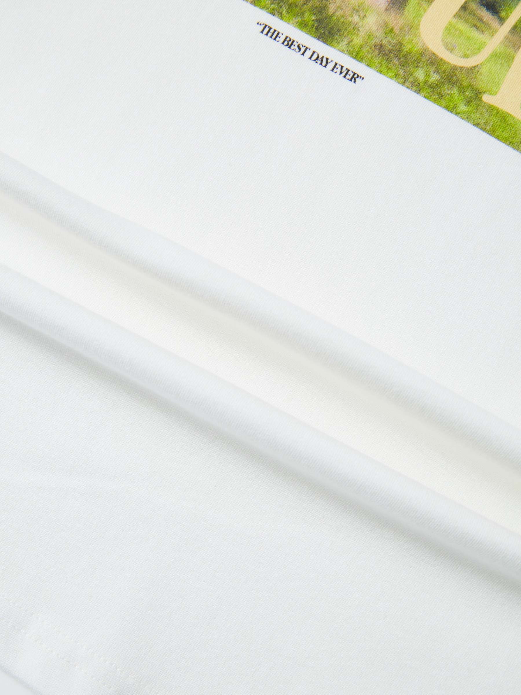 BEST DAY EVER TEE - WHITE-Fineriform