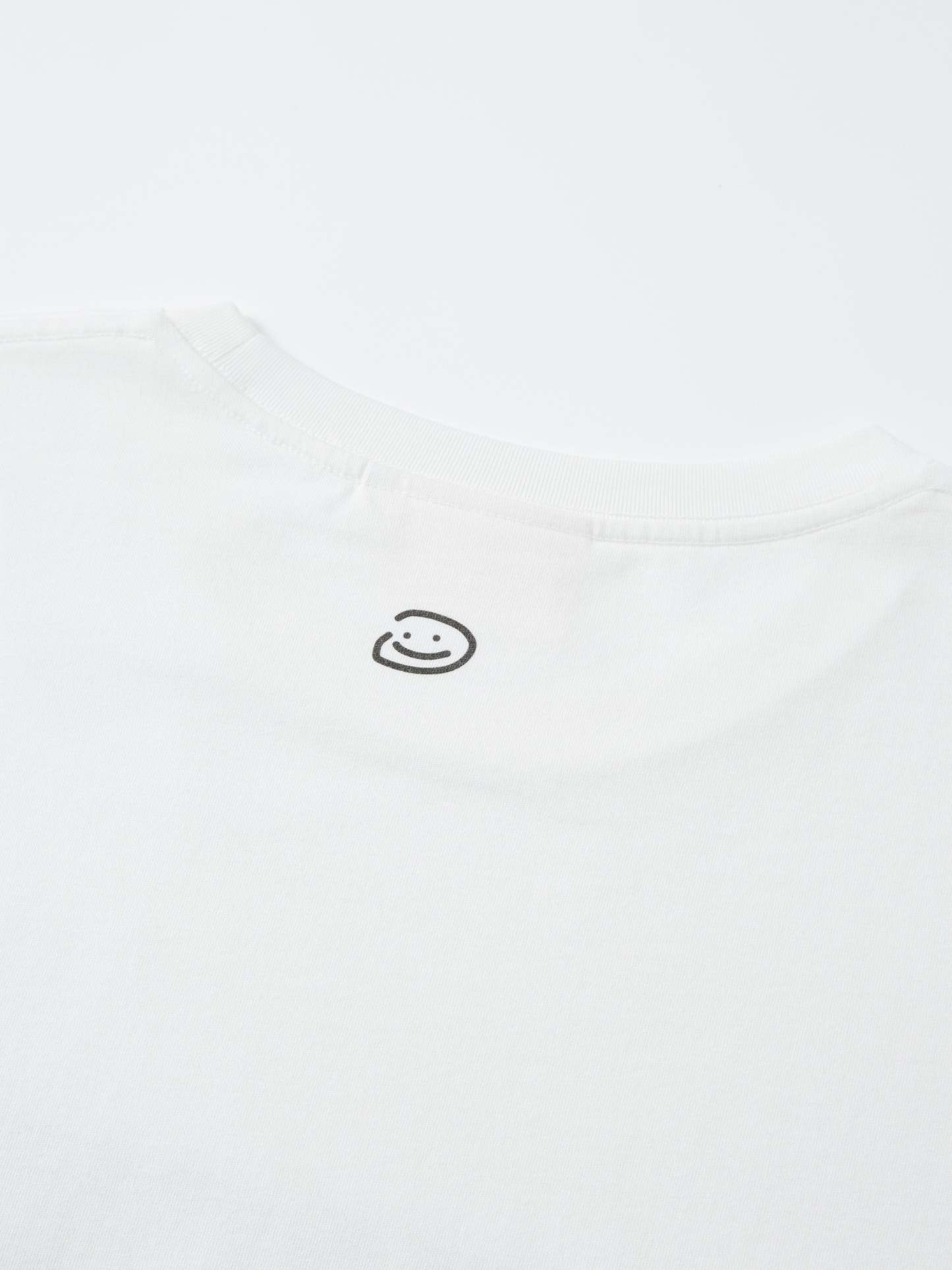 BEST DAY EVER TEE - WHITE-Fineriform