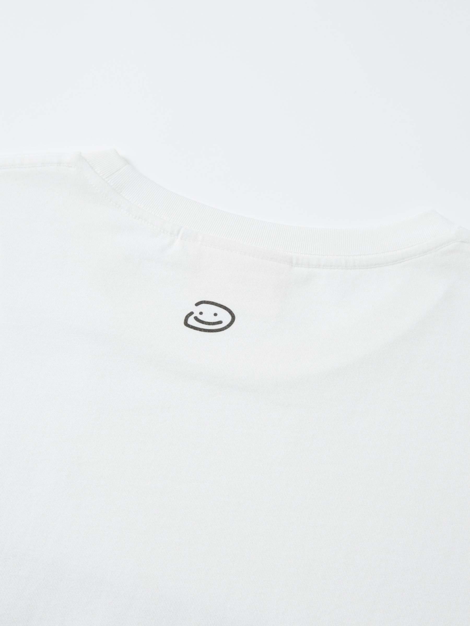 BEST DAY EVER TEE - WHITE-Fineriform