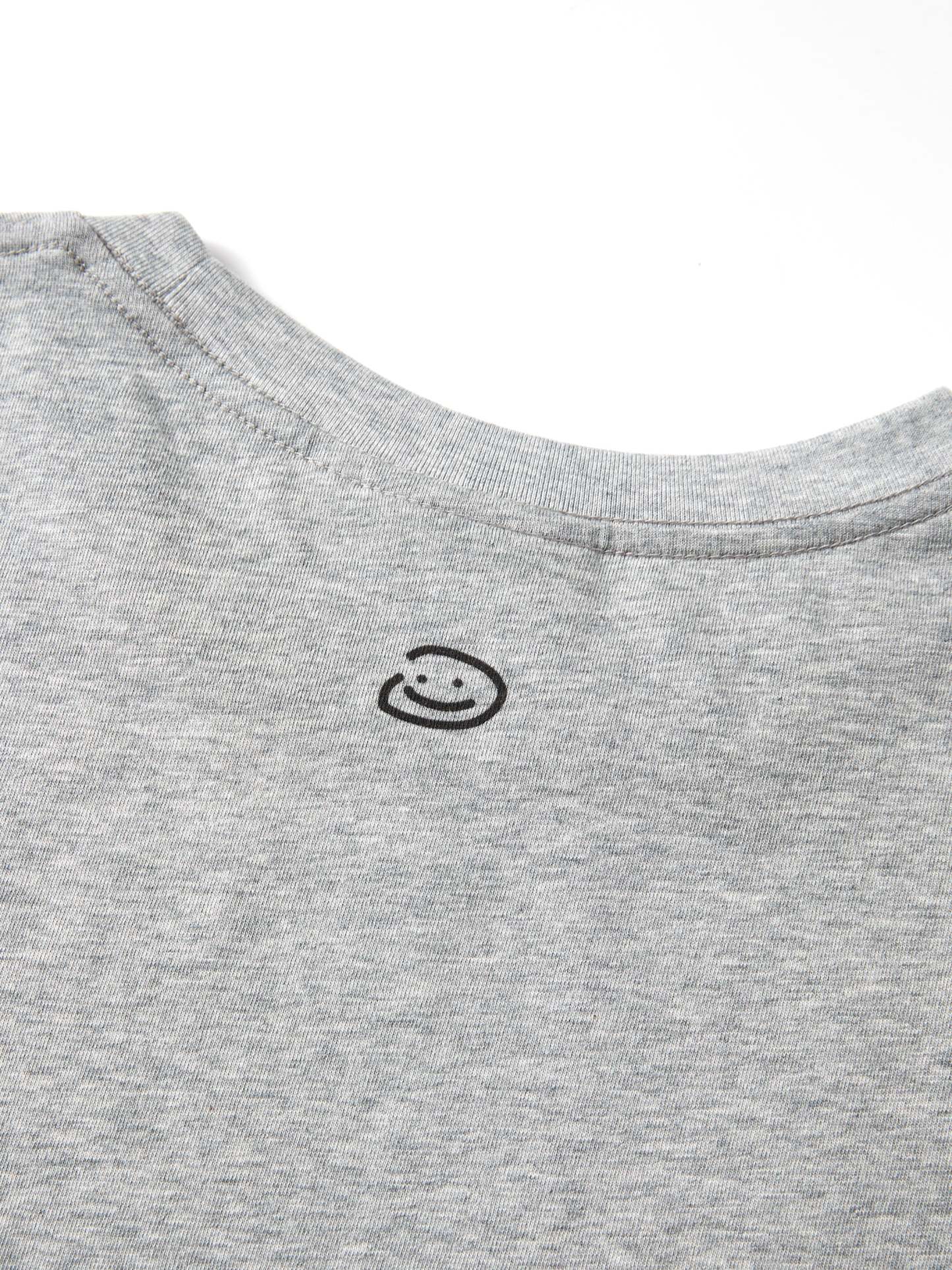 BEST DAY EVER TEE - HEATHER GREY-Fineriform