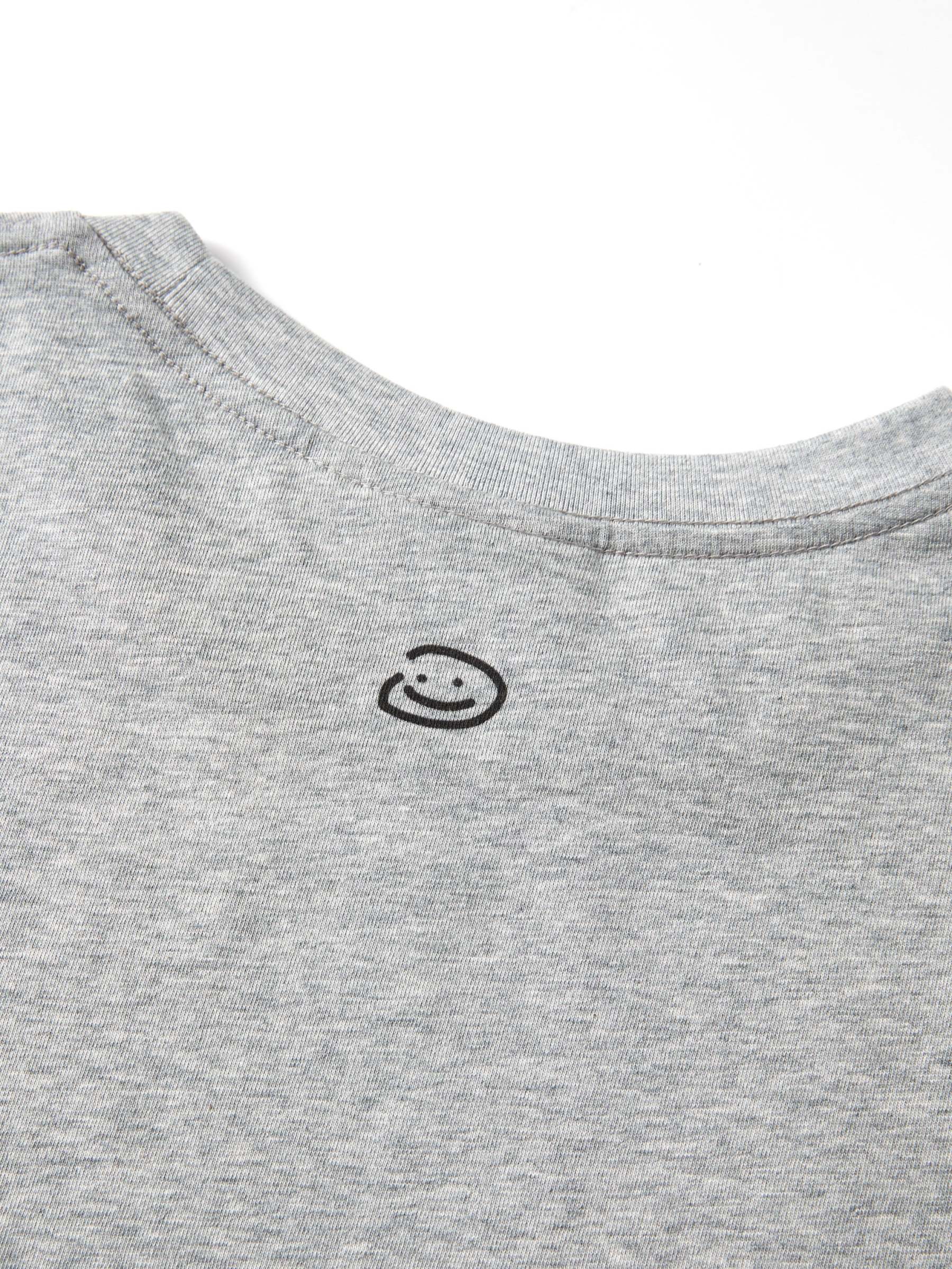 BEST DAY EVER TEE - HEATHER GREY-Fineriform