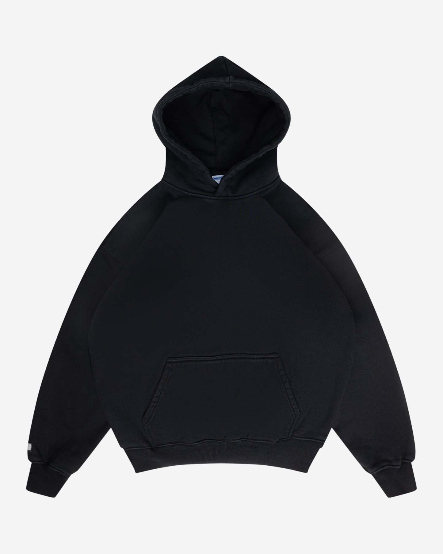 VINTAGE BLACK HOODIE
