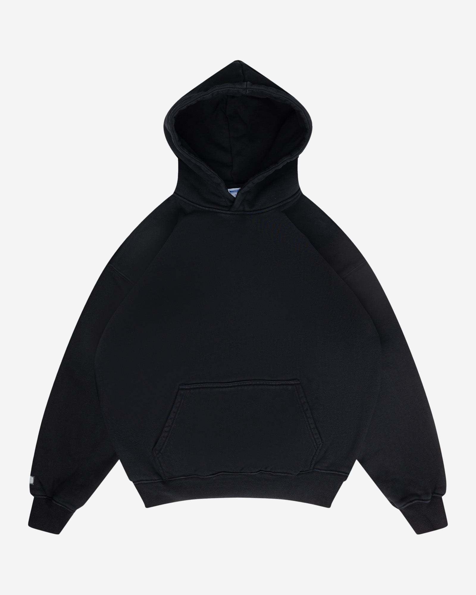 VINTAGE BLACK HOODIE