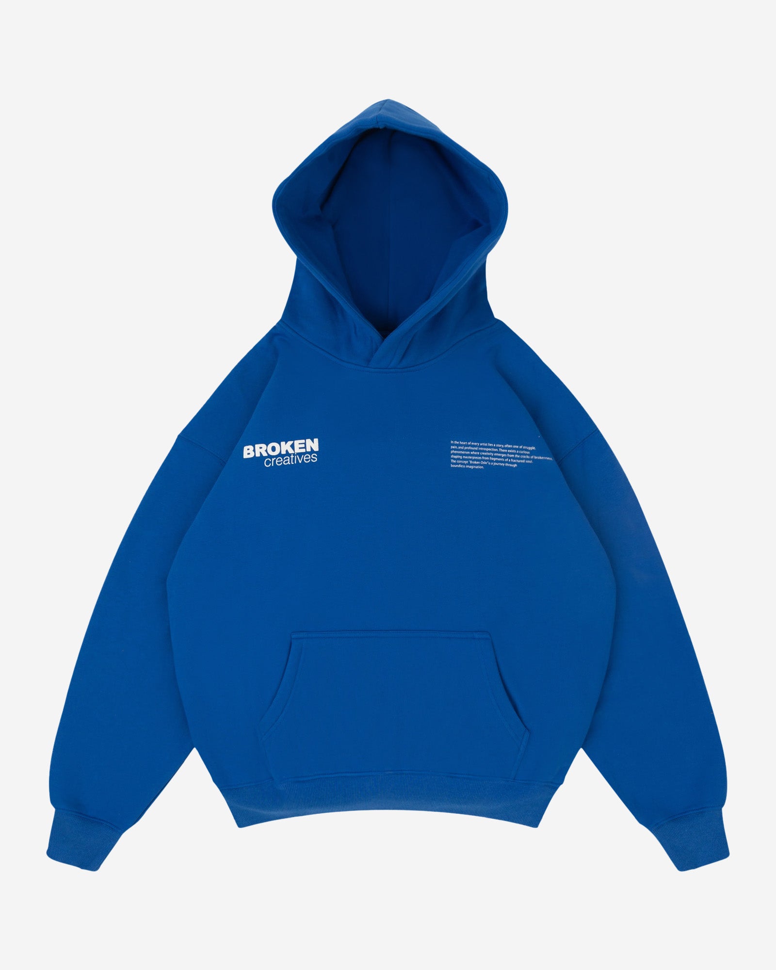 Signature blue Hoodie-Fineriform
