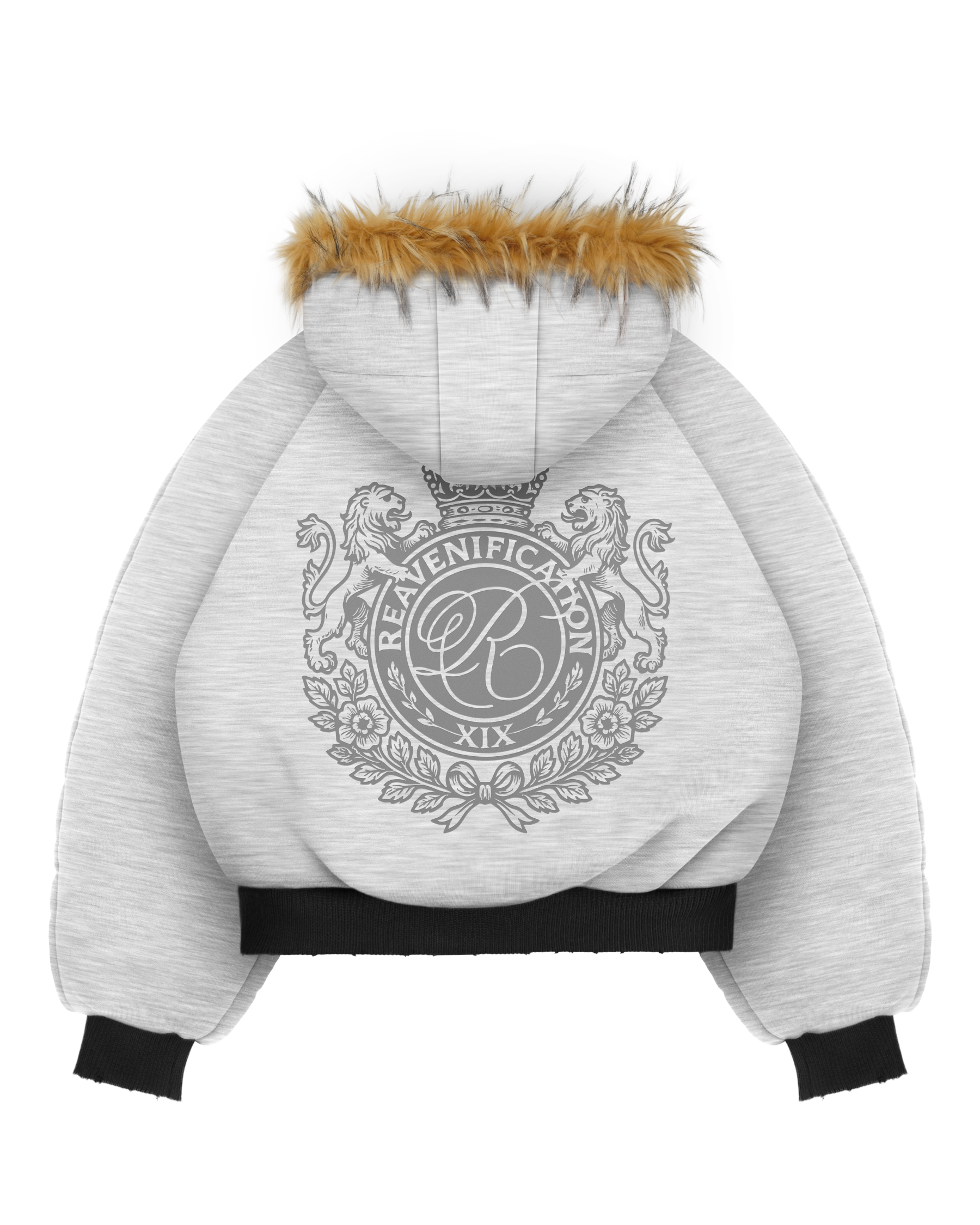 Fur Bomber Jacket-Fineriform