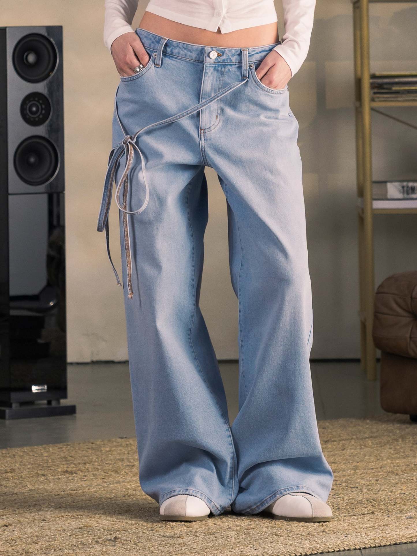 BOWSTONS JEANS - BOW-Fineriform