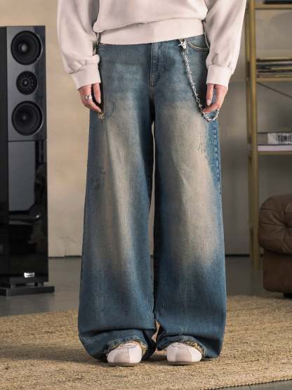 BOWSTONS JEANS - DIRTY BLUE-Fineriform