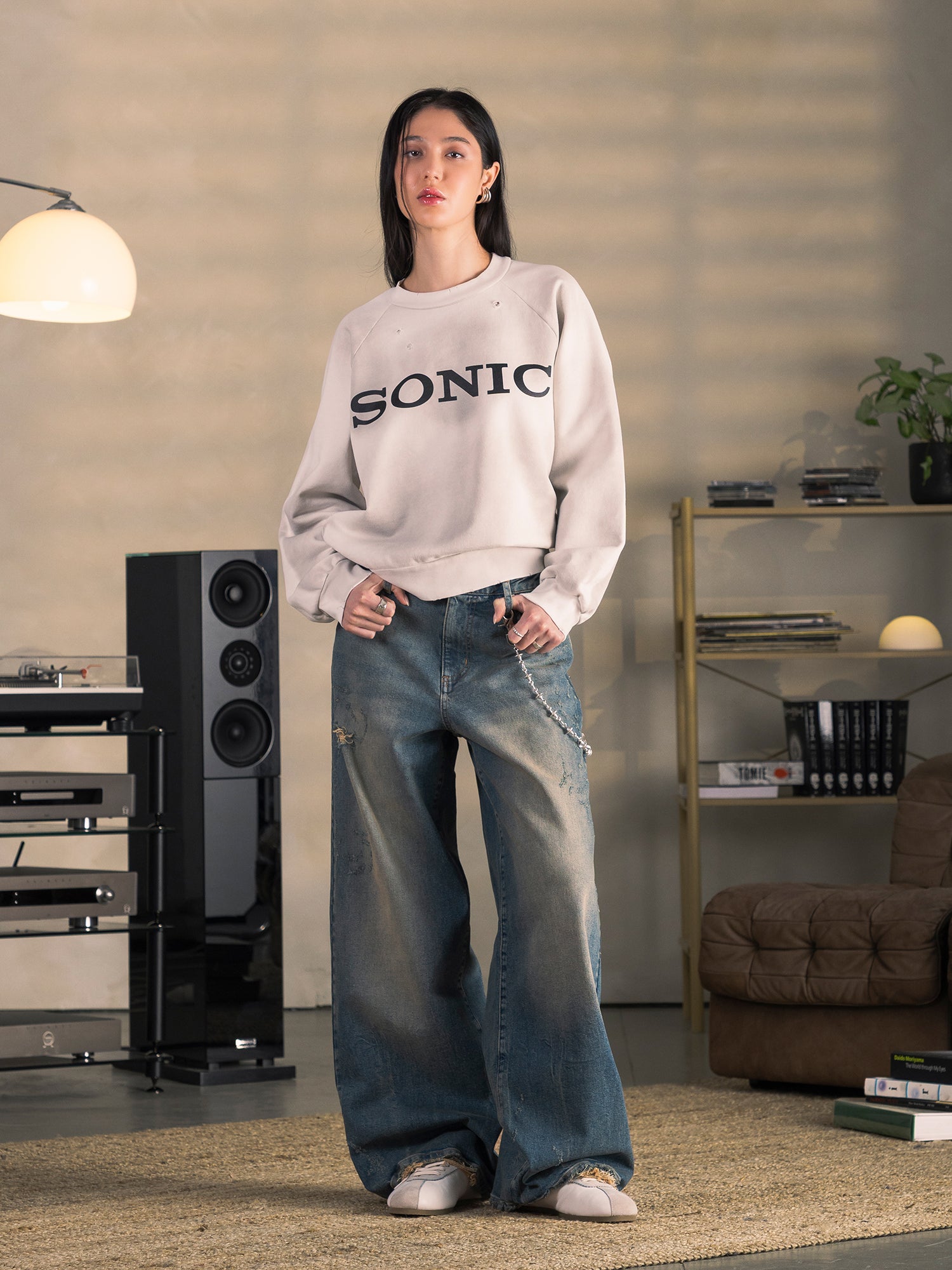 BOWSTONS JEANS - DIRTY BLUE-Fineriform