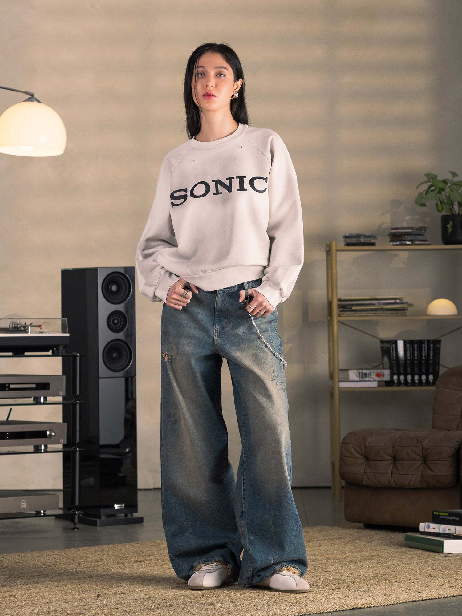 BOWSTONS JEANS - DIRTY BLUE-Fineriform