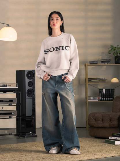 BOWSTONS JEANS - DIRTY BLUE-Fineriform