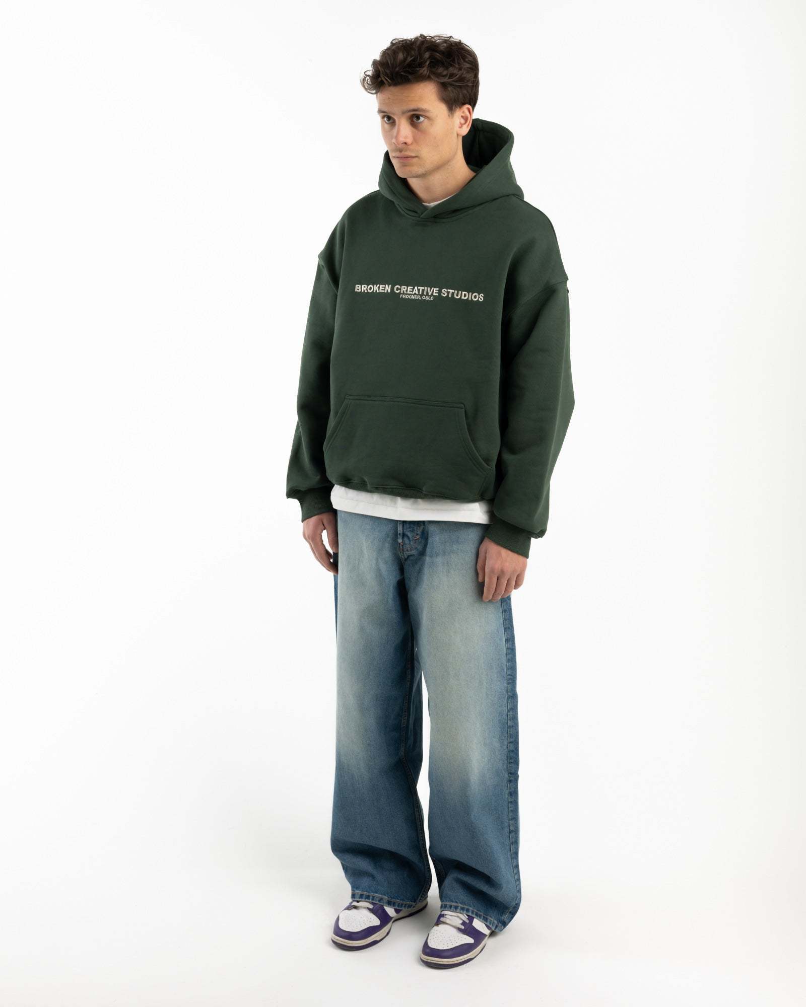 BCS Green Hoodie-Fineriform