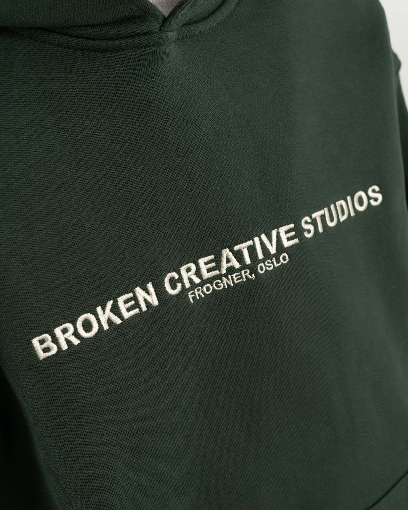 BCS Green Hoodie-Fineriform