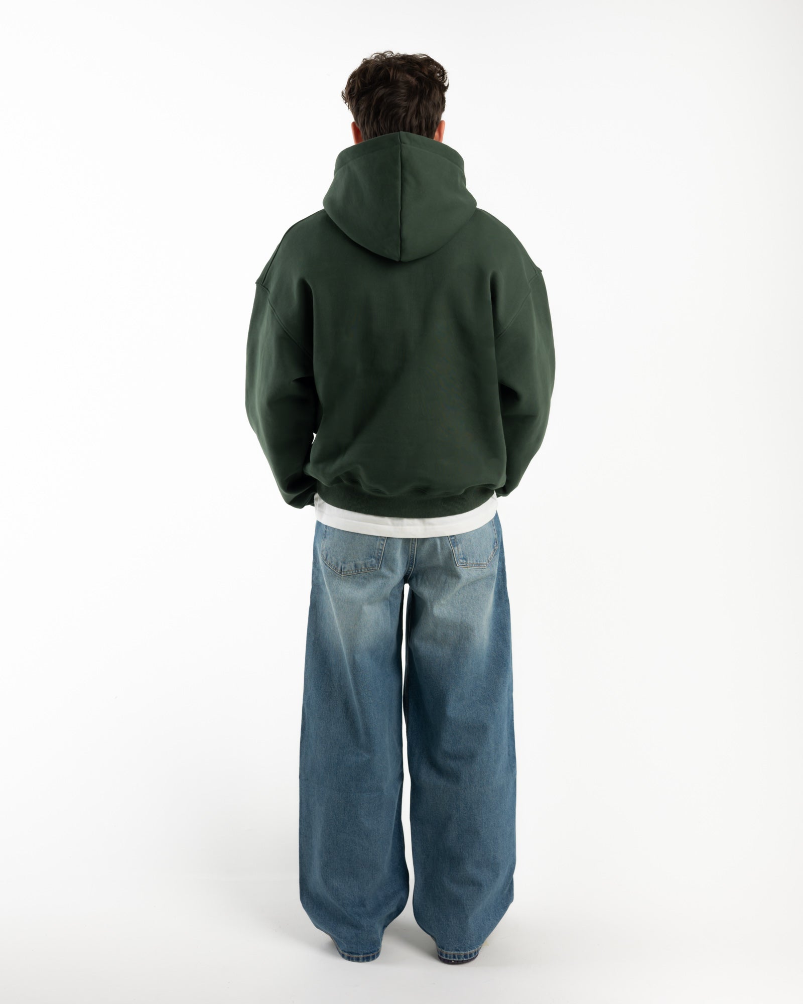 BCS Green Hoodie-Fineriform