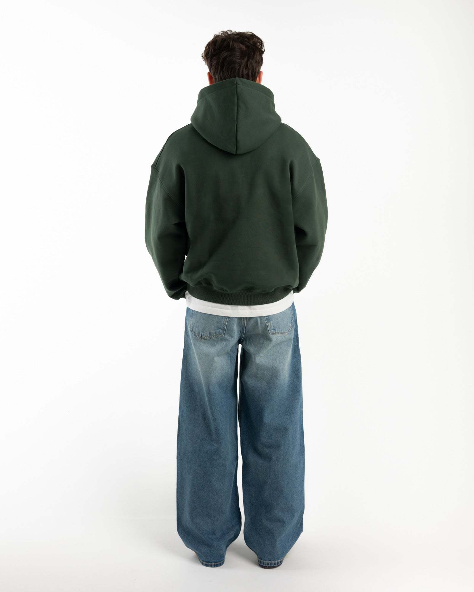 BCS Green Hoodie-Fineriform