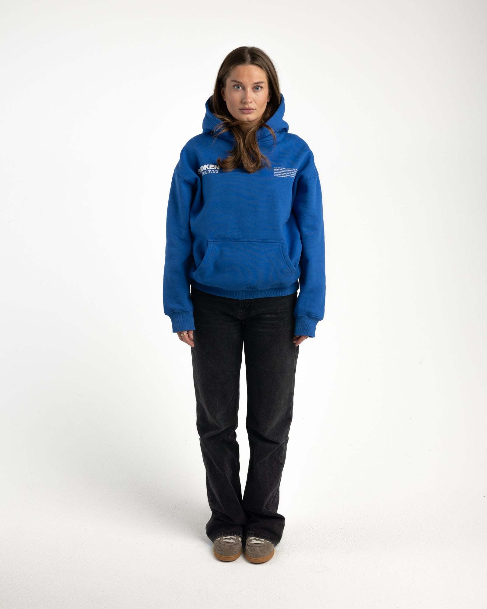 Signature blue Hoodie-Fineriform