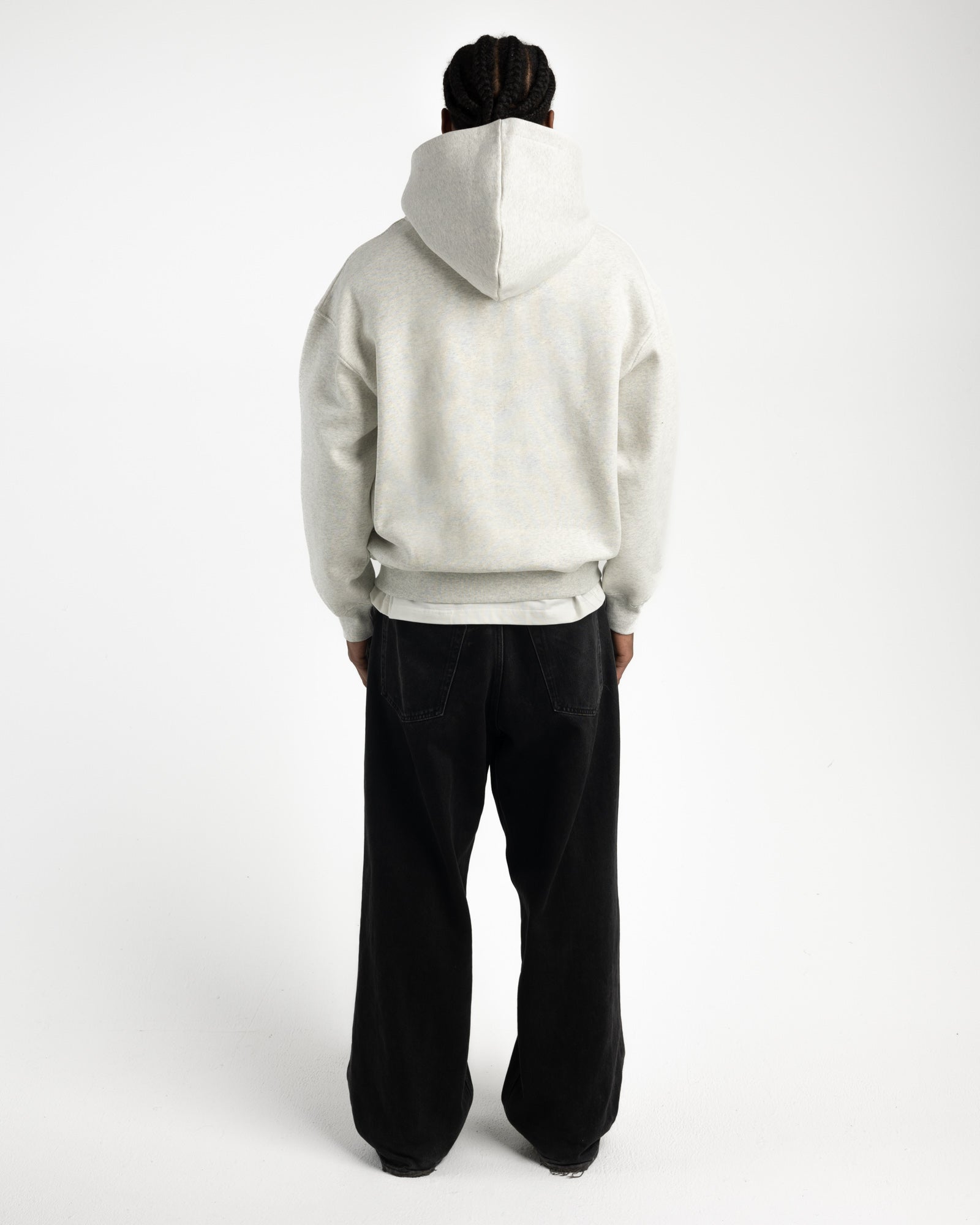 BCS Grey & Green Hoodie-Fineriform