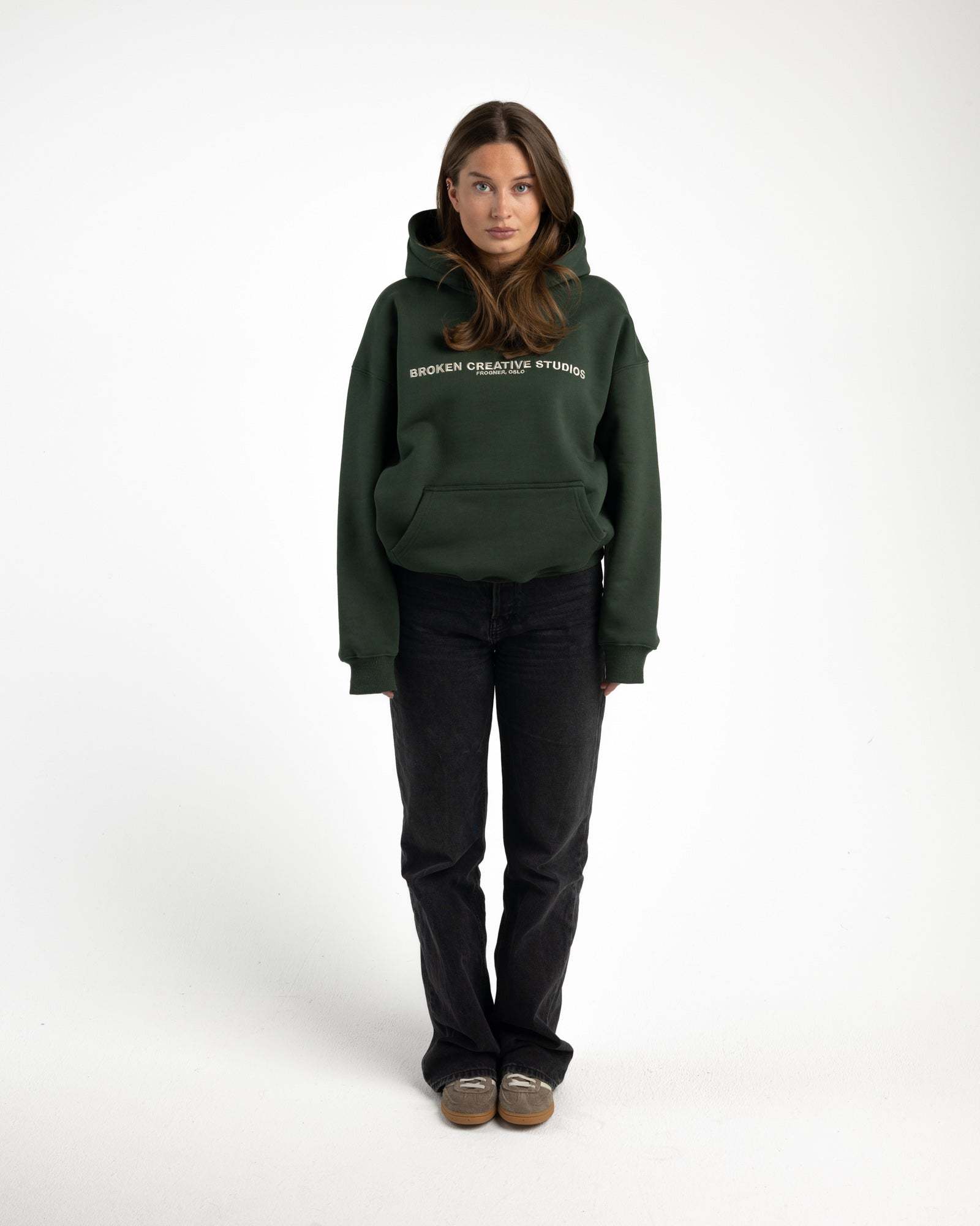 BCS Green Hoodie-Fineriform