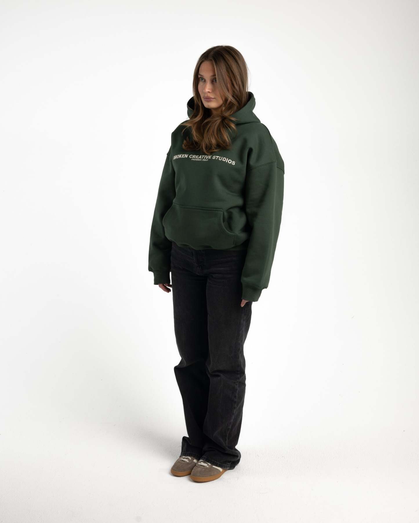 BCS Green Hoodie-Fineriform