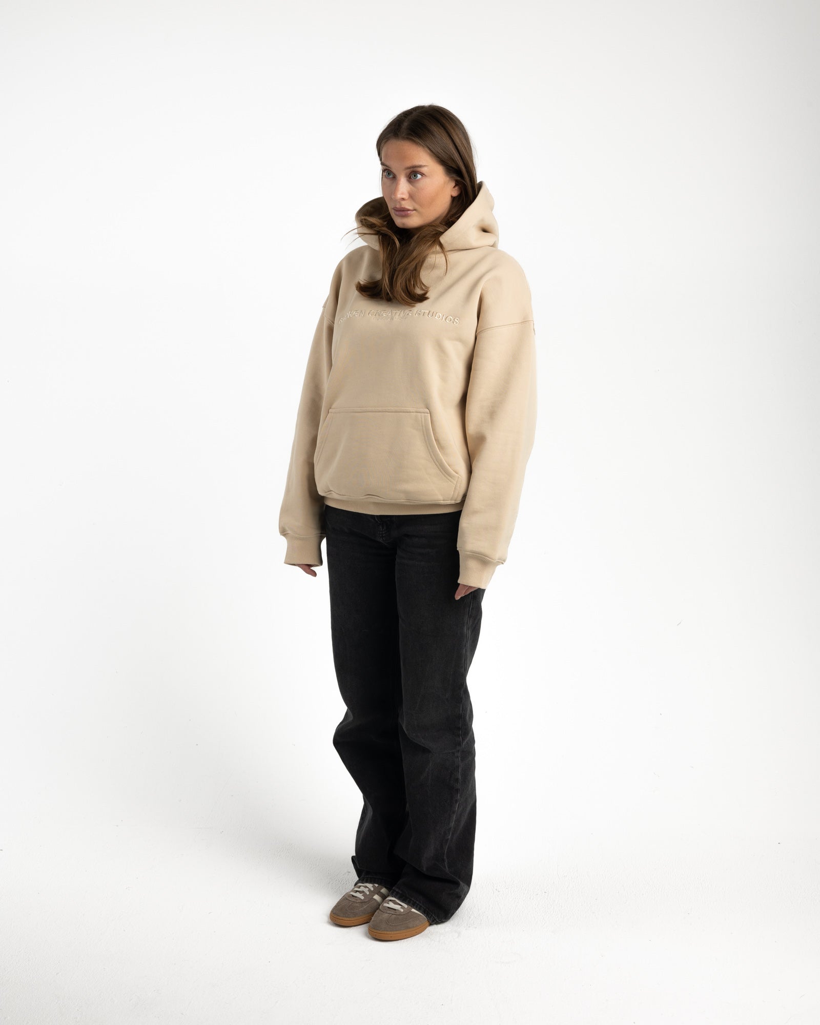 BCS Beige Hoodie-Fineriform