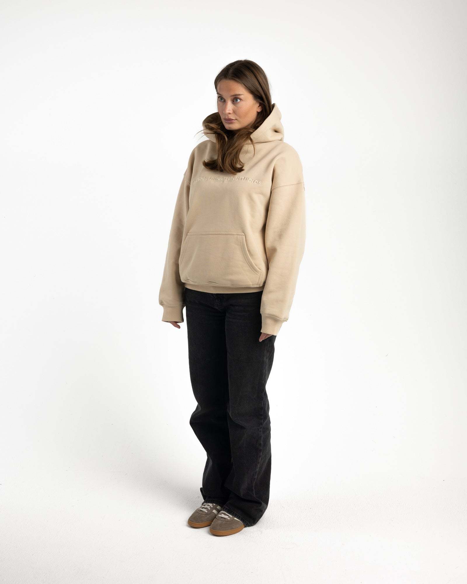 BCS Beige Hoodie-Fineriform