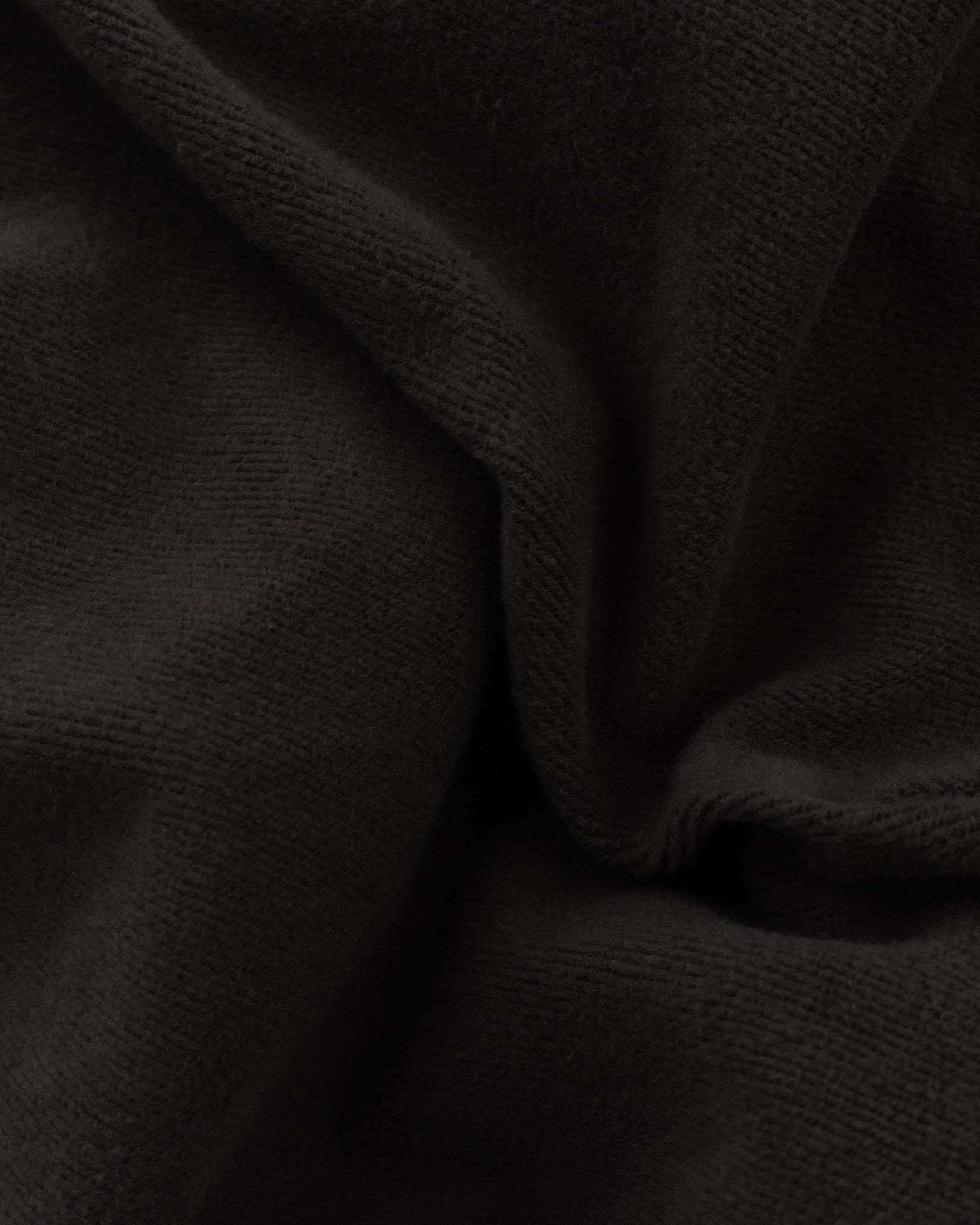 MATTE BROWN HOODIE-Fineriform