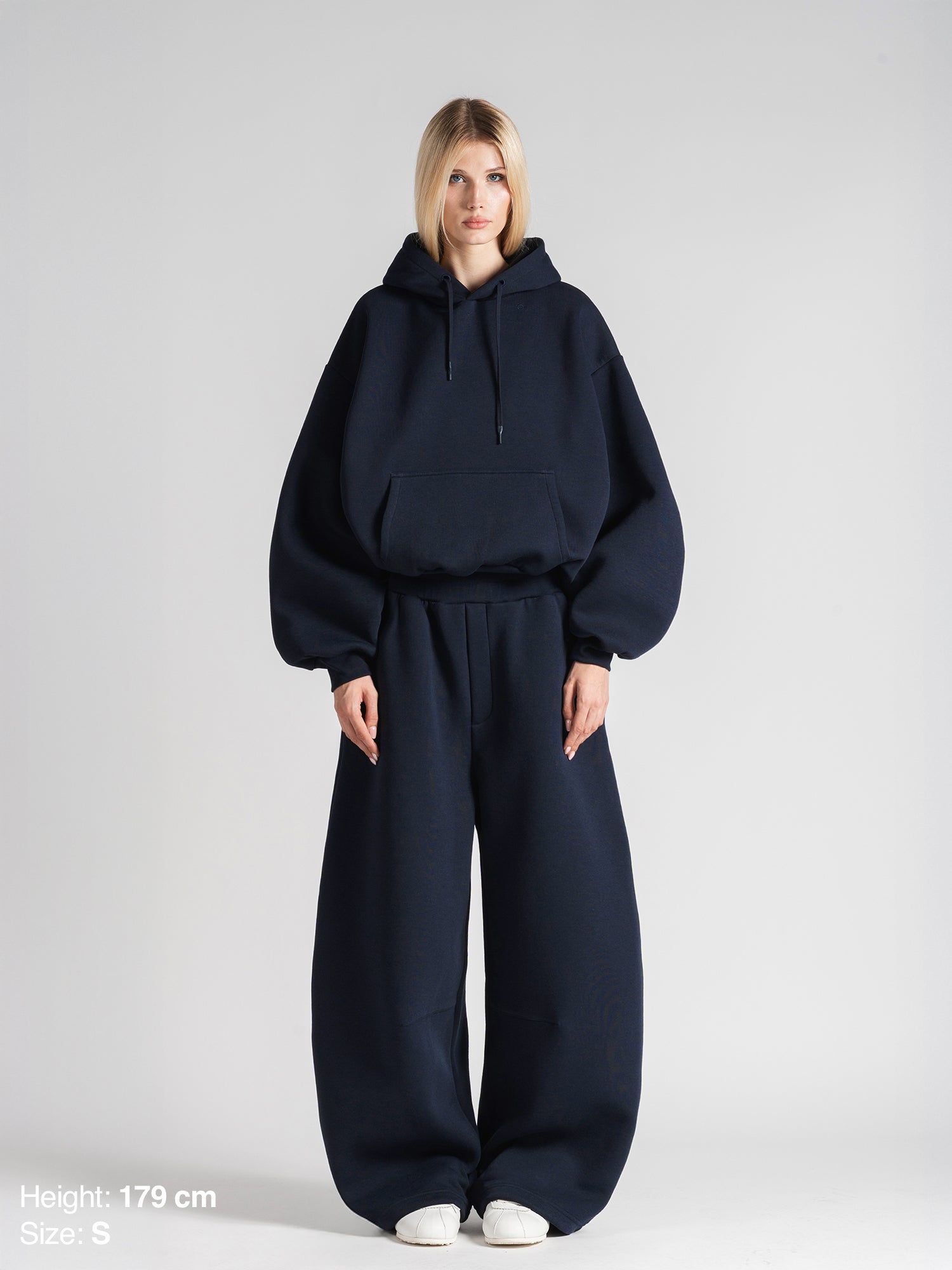 BUBBLE HOODIE - NIGHT-Fineriform