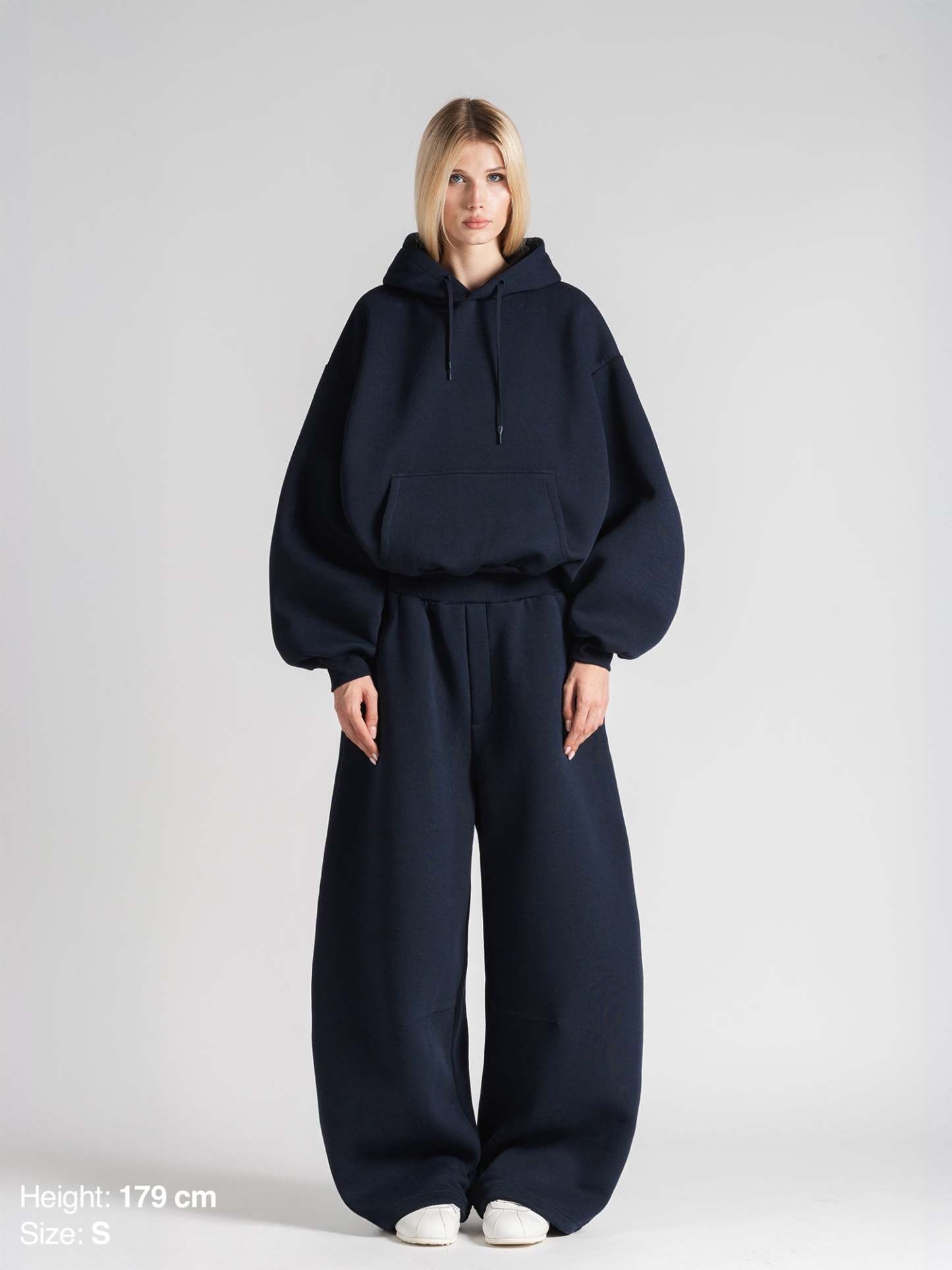 BUBBLE HOODIE - NIGHT-Fineriform