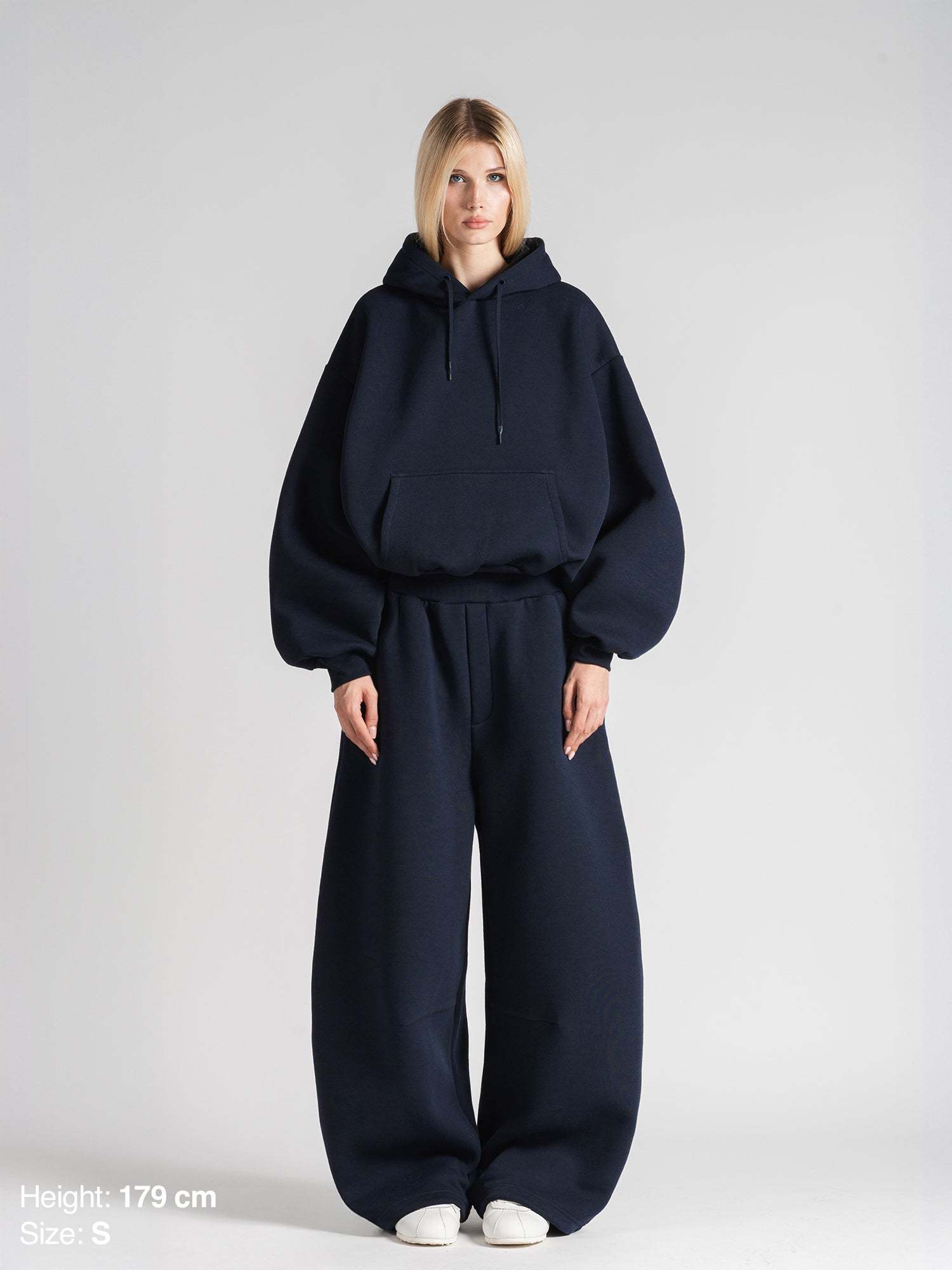 BUBBLE HOODIE - NIGHT-Fineriform