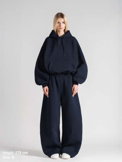 BUBBLE HOODIE - NIGHT-Fineriform