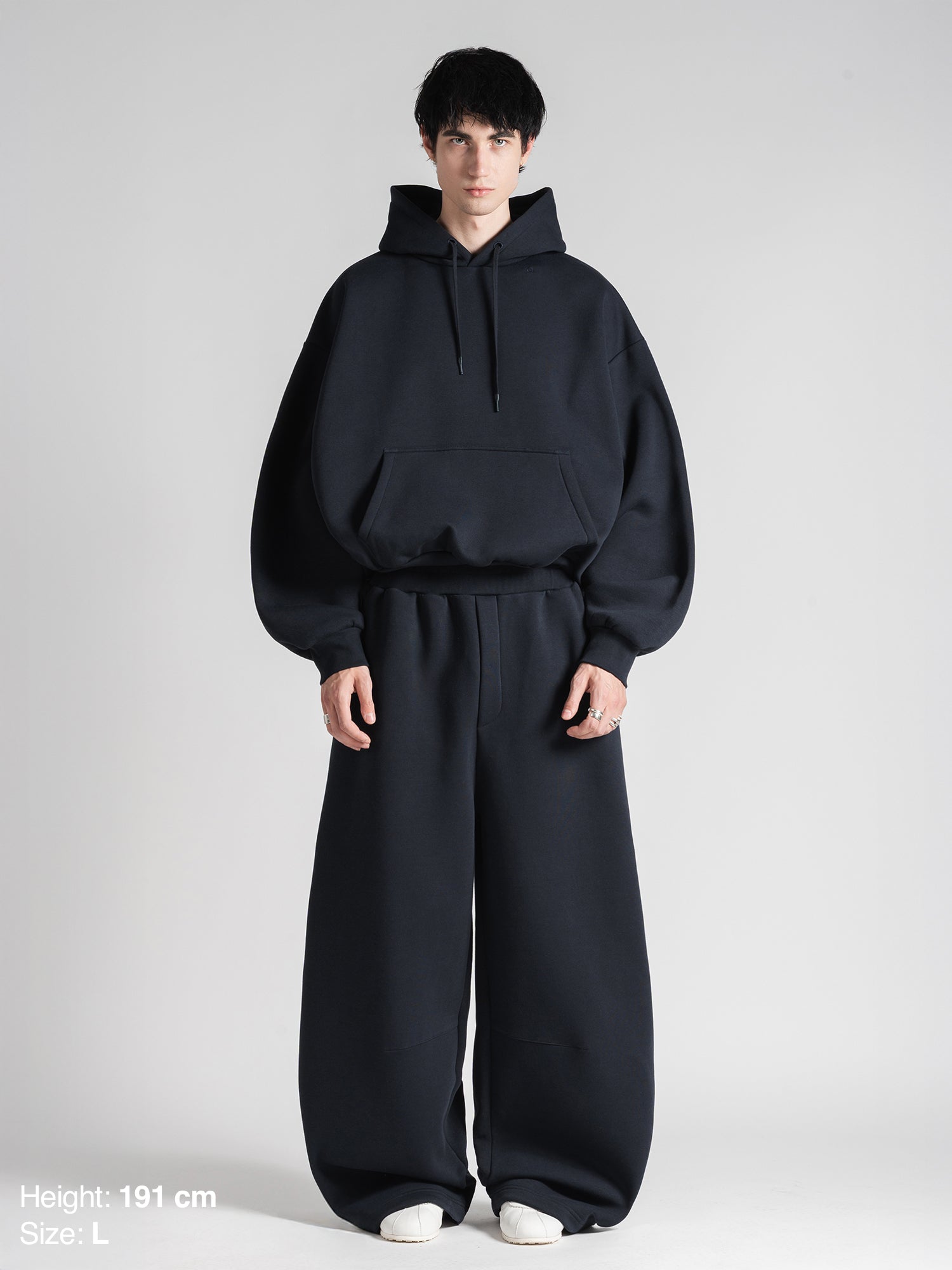 BUBBLE SWEATPANTS - NIGHT-Fineriform