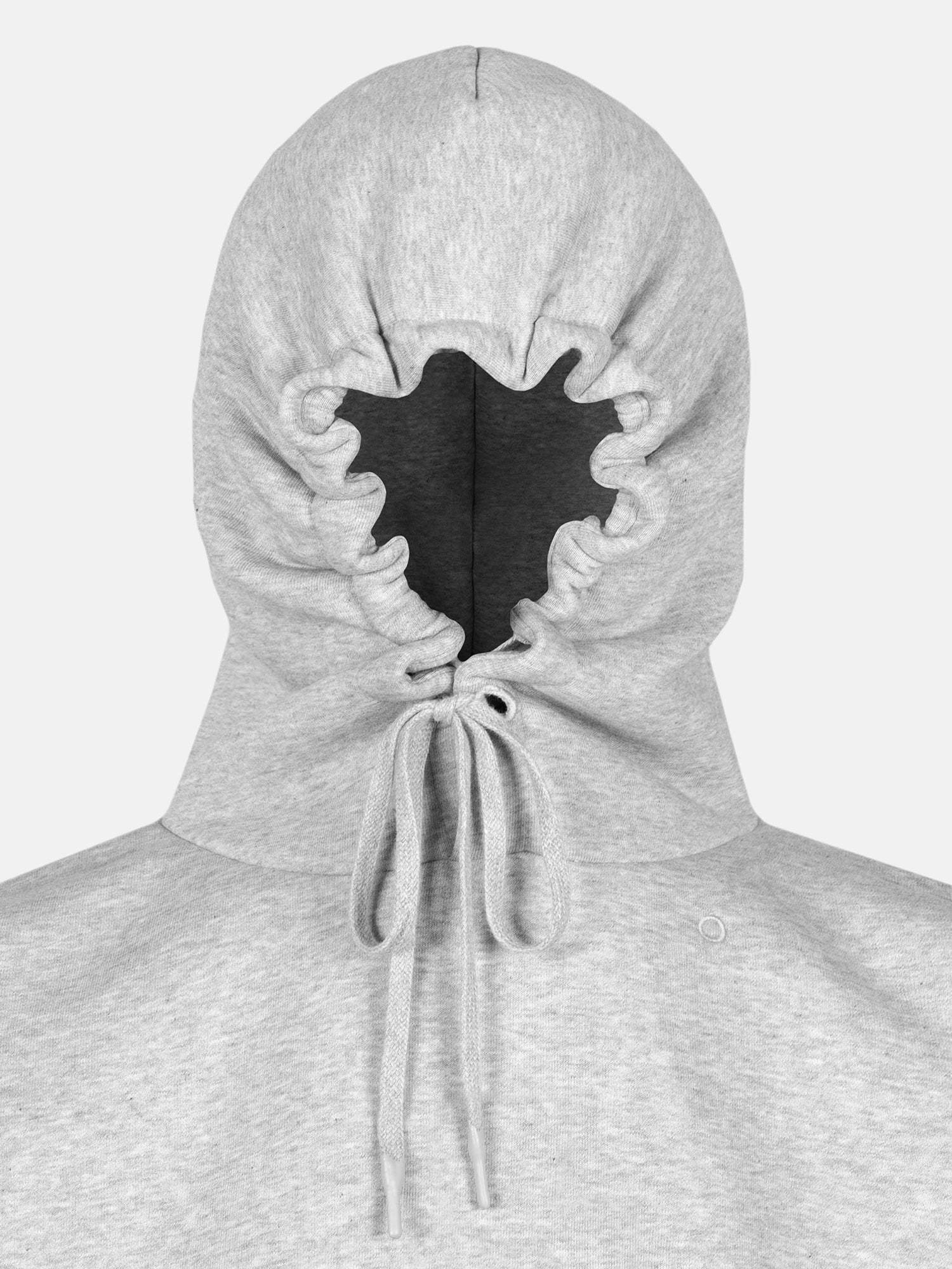 BUBBLE HOODIE - GRAY-Fineriform