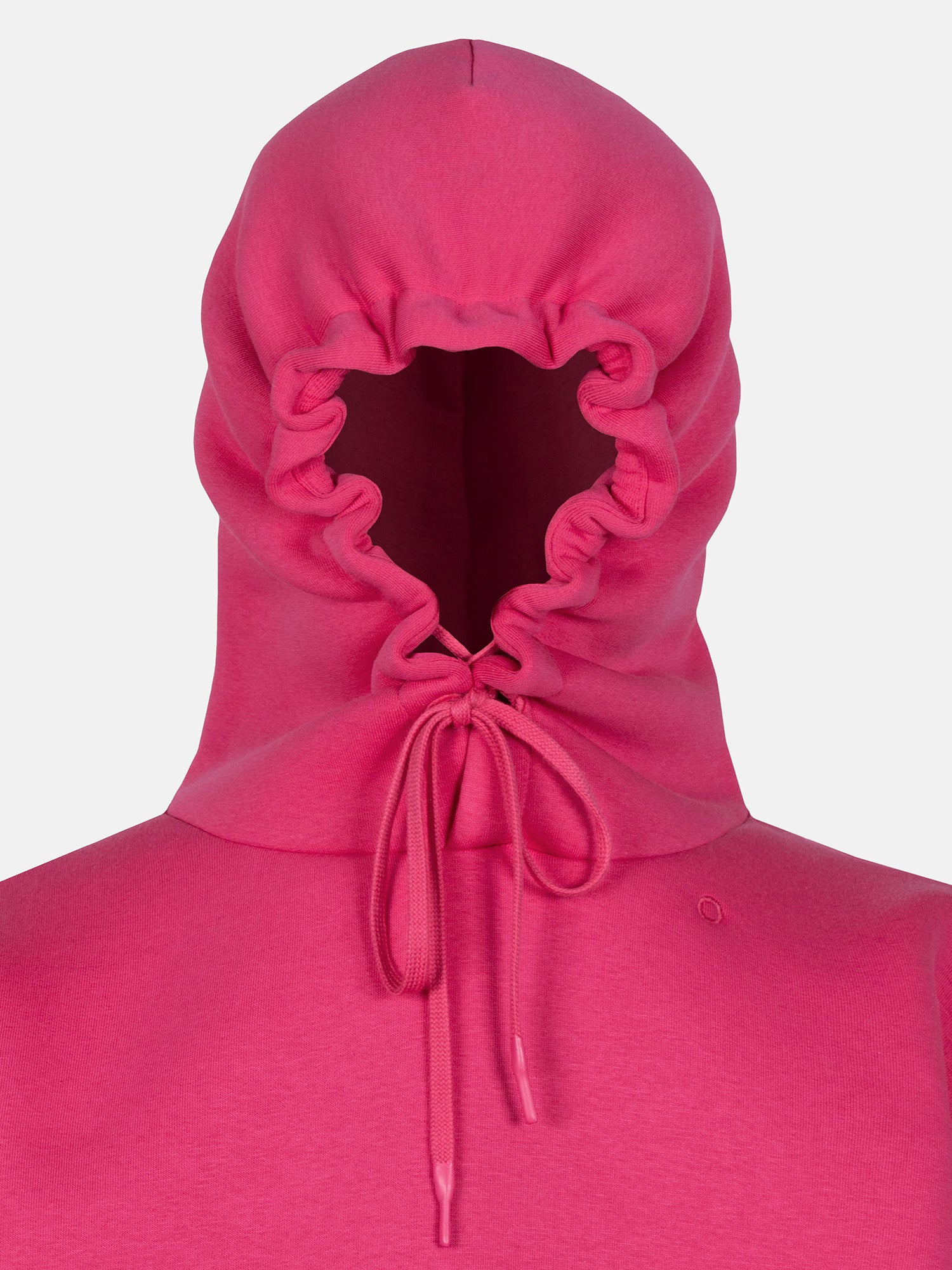 BUBBLE HOODIE - HOT PINK-Fineriform