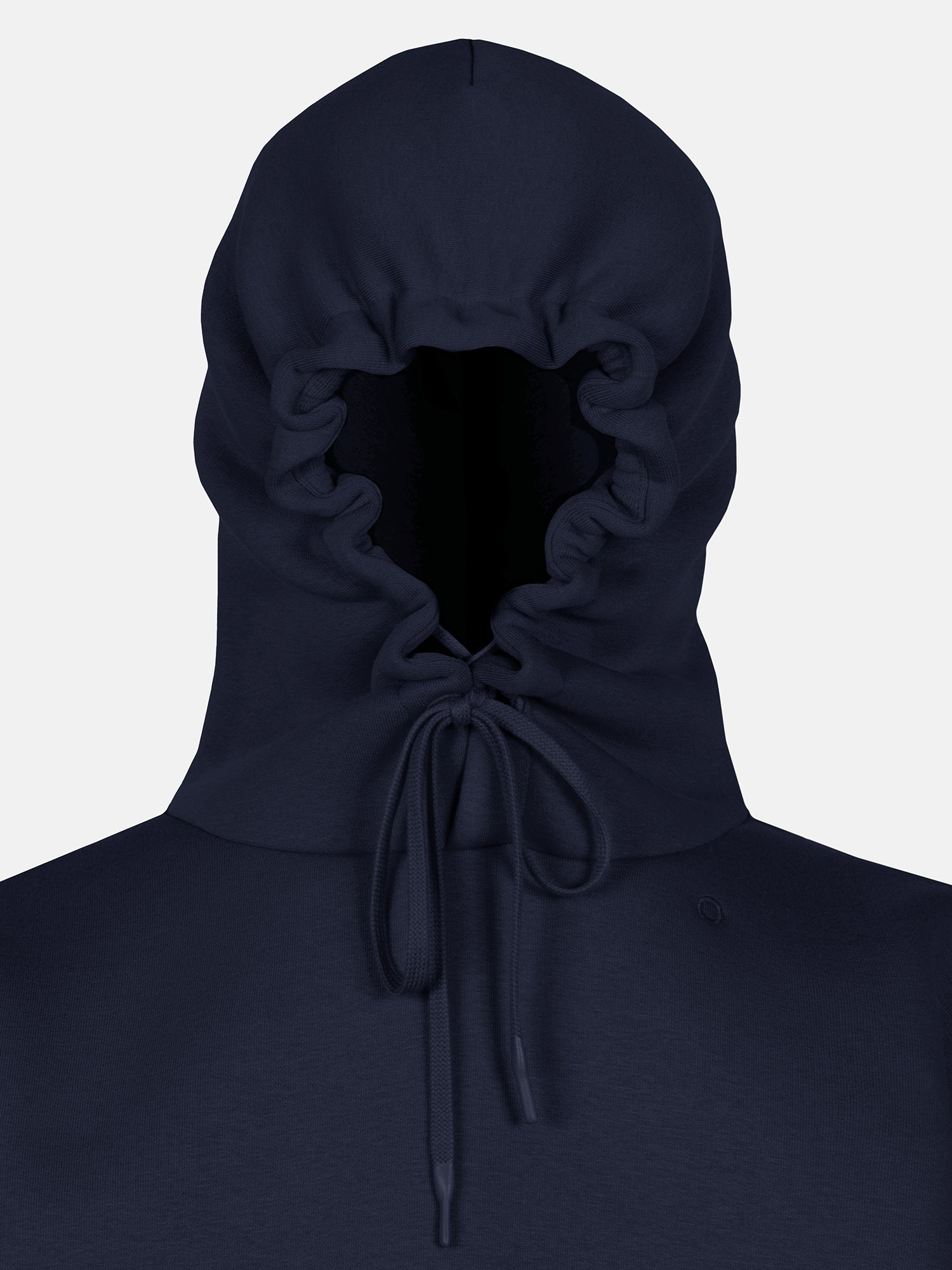 BUBBLE HOODIE - NIGHT-Fineriform