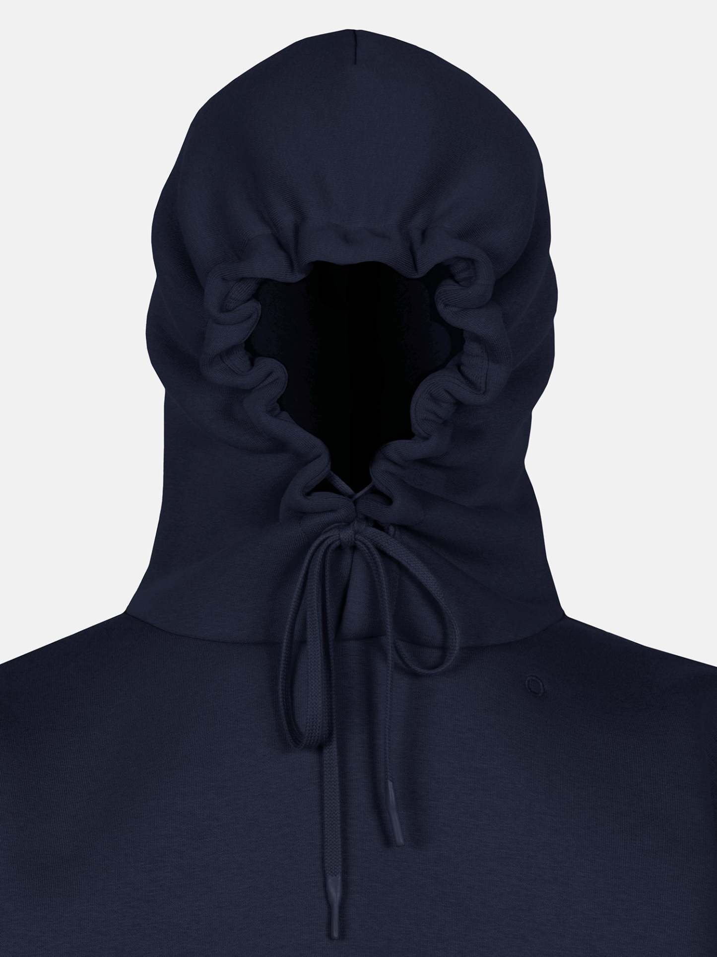 BUBBLE HOODIE - NIGHT-Fineriform