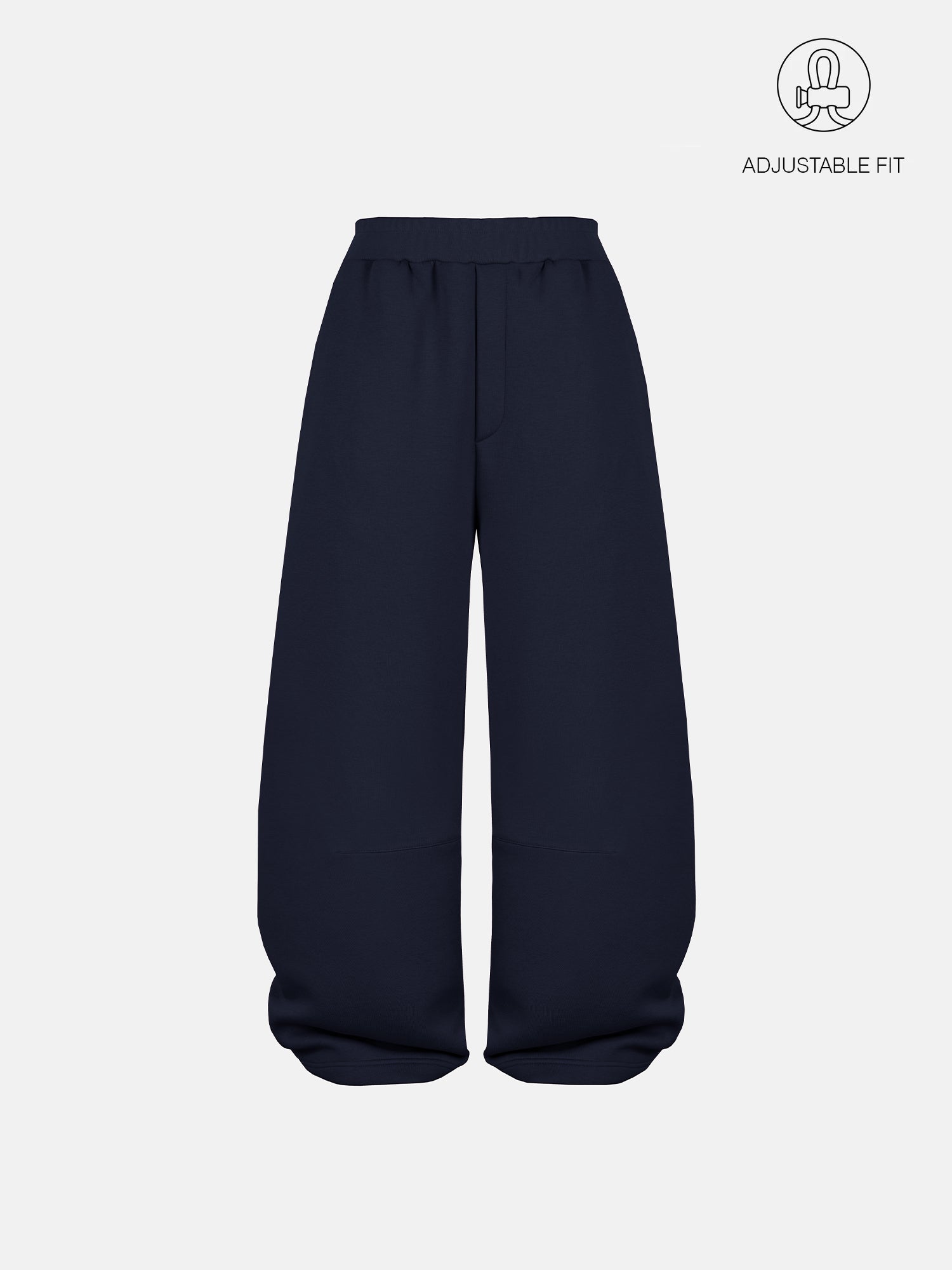 BUBBLE SWEATPANTS - NIGHT-Fineriform