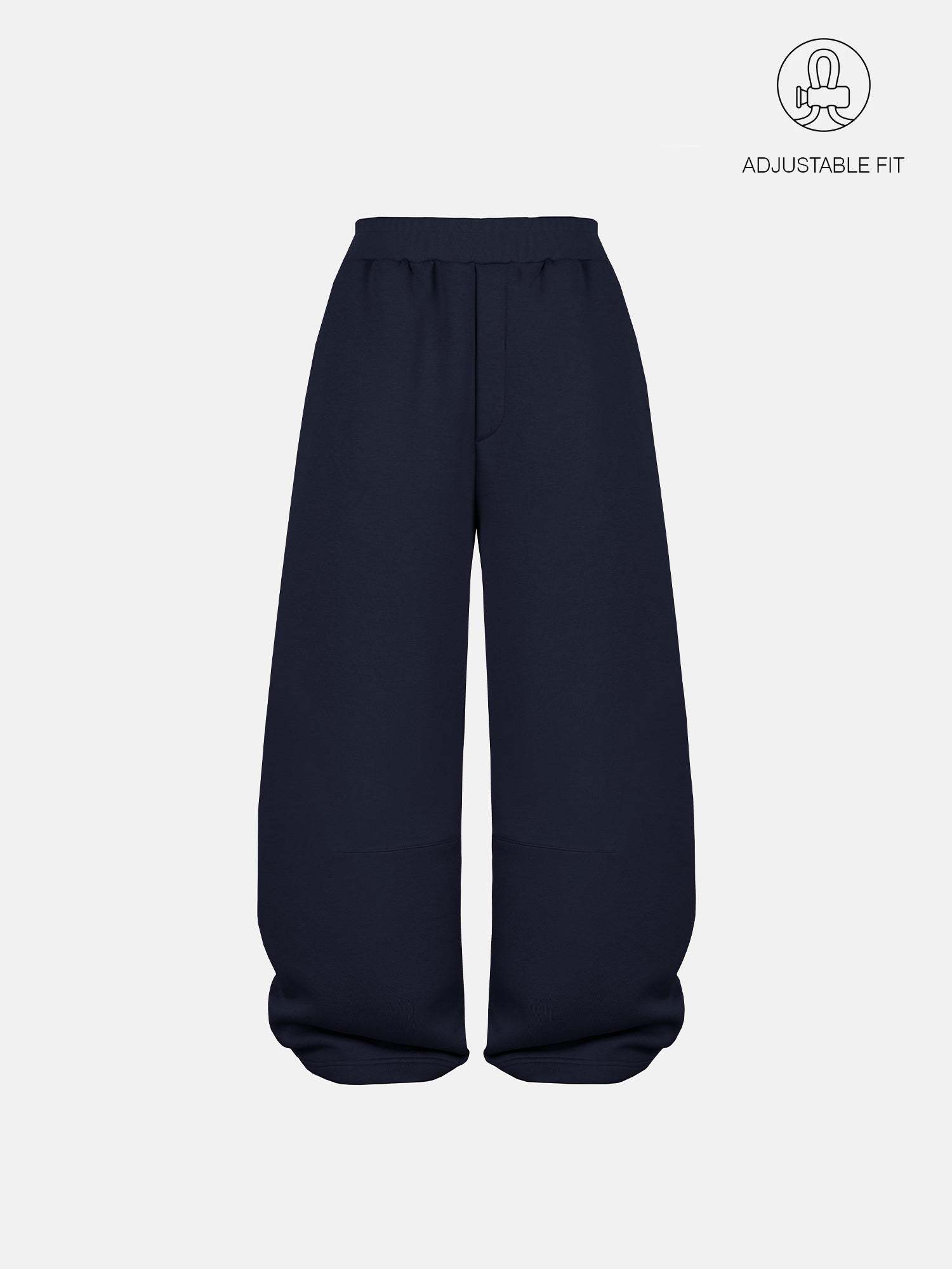 BUBBLE SWEATPANTS - NIGHT-Fineriform