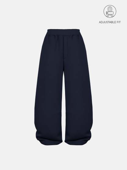 BUBBLE SWEATPANTS - NIGHT-Fineriform