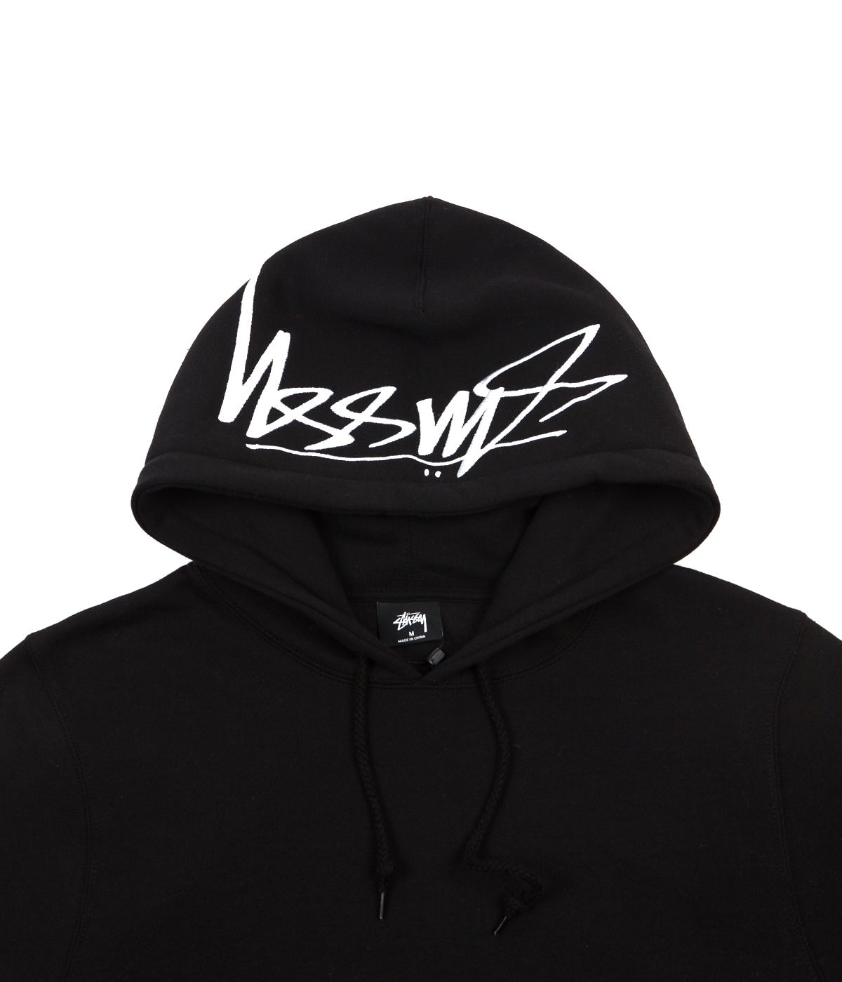 Smooth Stock Applique Hoodie-Fineriform