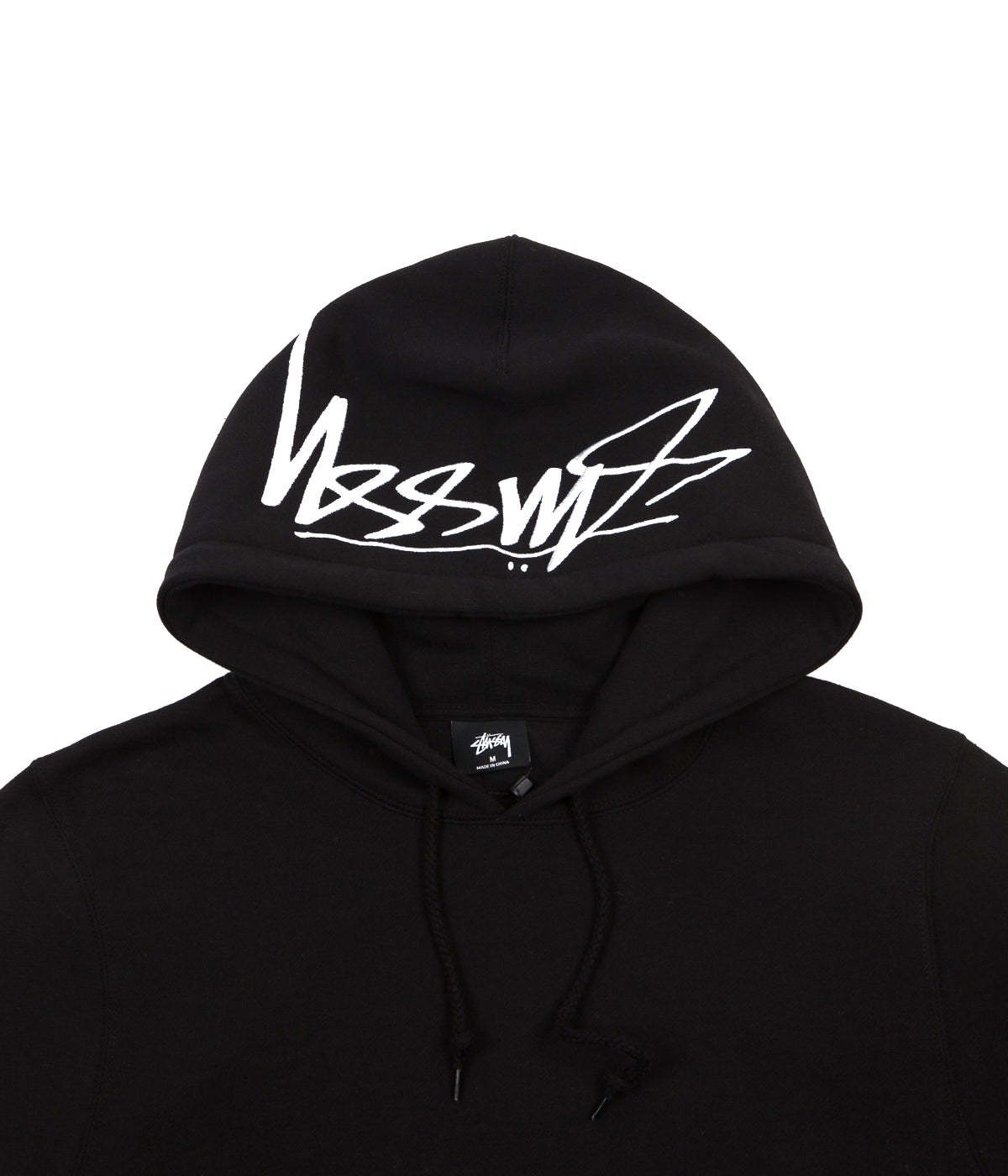 Smooth Stock Applique Hoodie-Fineriform