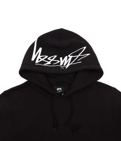 Smooth Stock Applique Hoodie-Fineriform