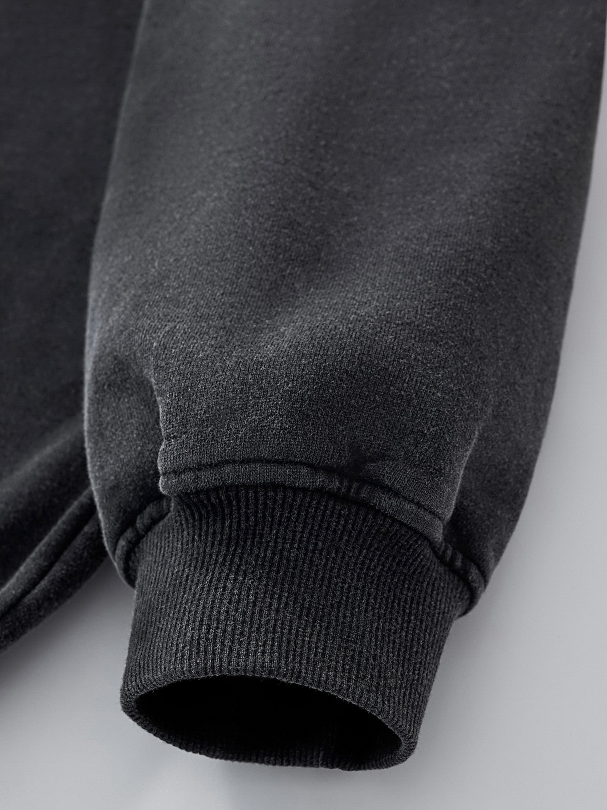 CANDY HEARTS HOODIE - VINTAGE BLACK-Fineriform